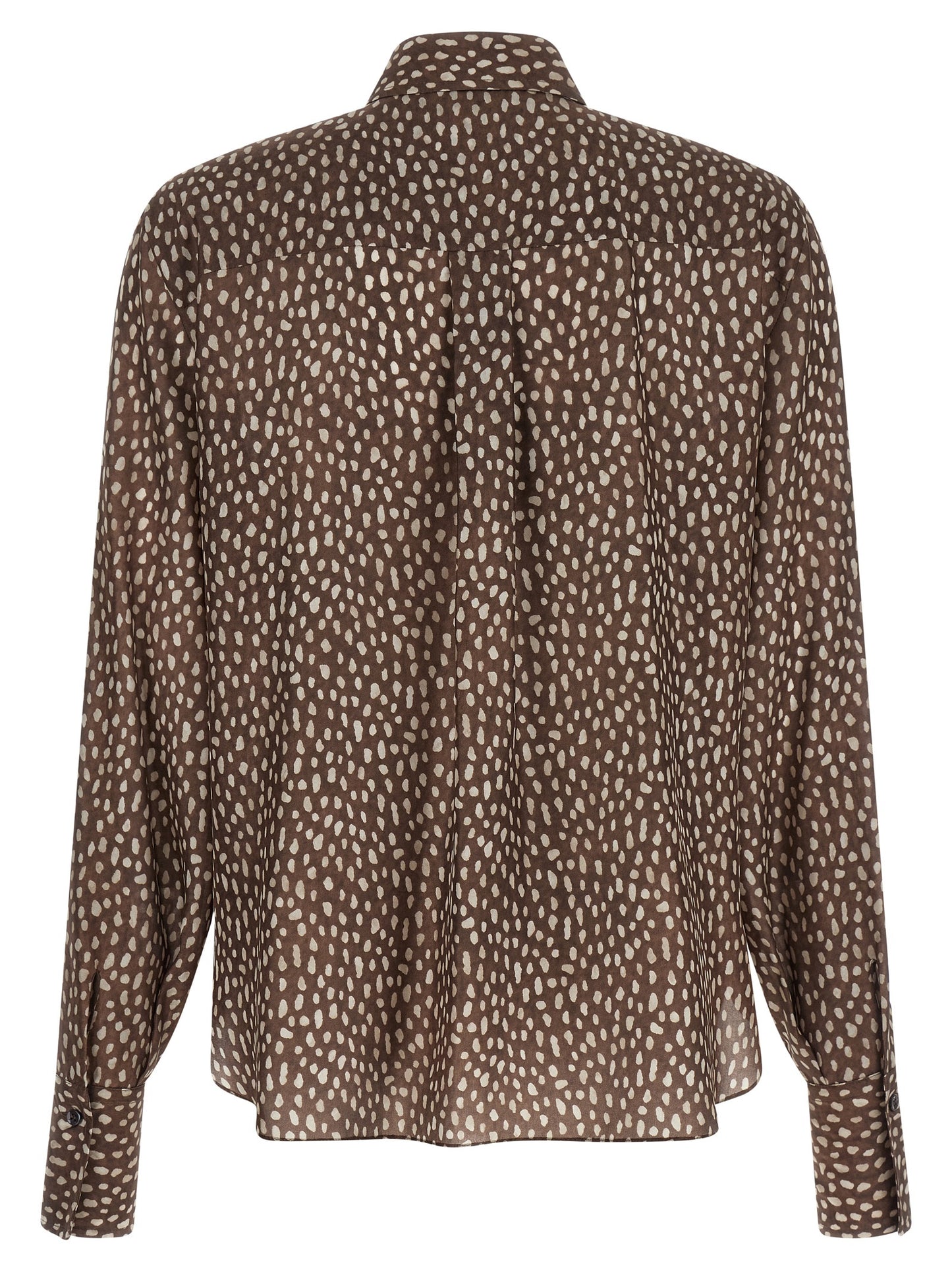 Brunello Cucinelli Women Lavallière Collar Shirt BRUNELLO CUCINELLI