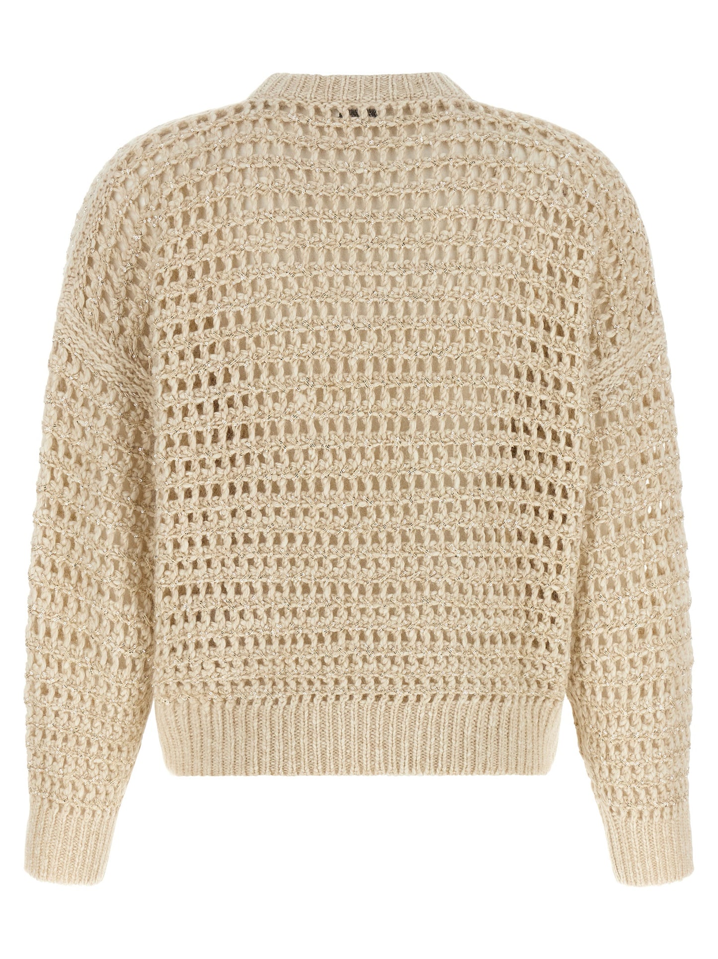 Brunello Cucinelli Women 'Dazzling Braids' Sweater BRUNELLO CUCINELLI