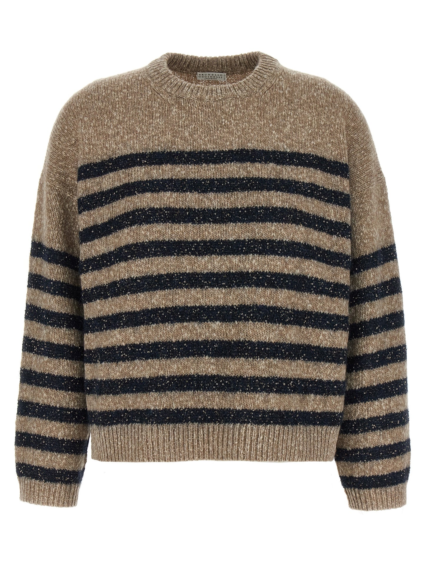 Brunello Cucinelli Women 'Dazzling Stripes' Sweater BRUNELLO CUCINELLI