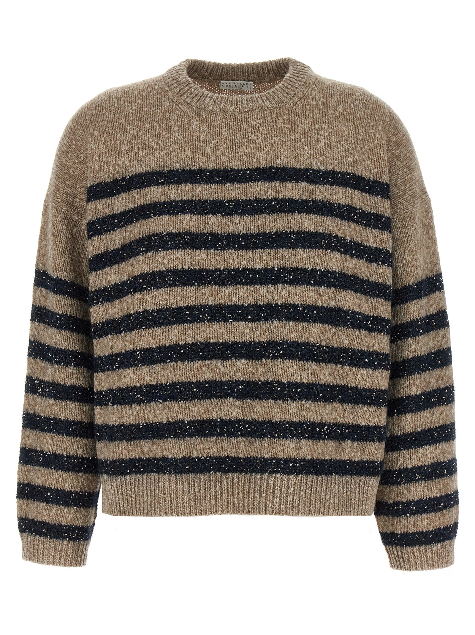 Brunello Cucinelli Women 'Dazzling Stripes' Sweater BRUNELLO CUCINELLI