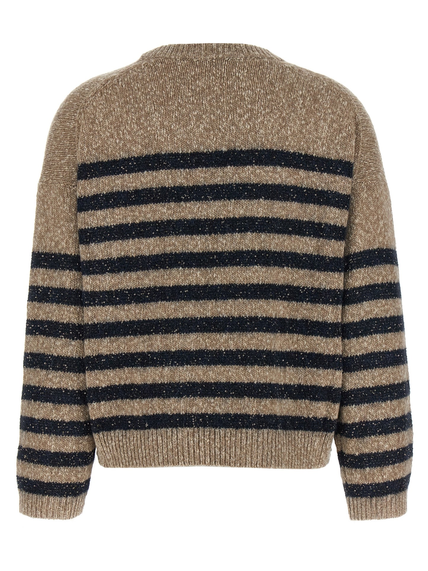 Brunello Cucinelli Women 'Dazzling Stripes' Sweater BRUNELLO CUCINELLI