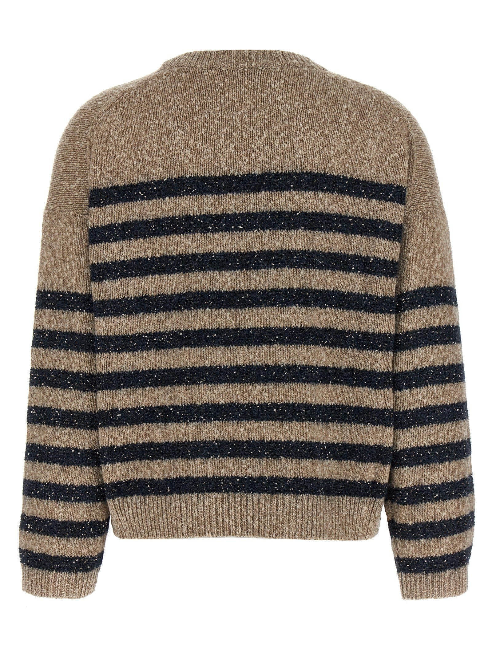 Brunello Cucinelli Women 'Dazzling Stripes' Sweater BRUNELLO CUCINELLI
