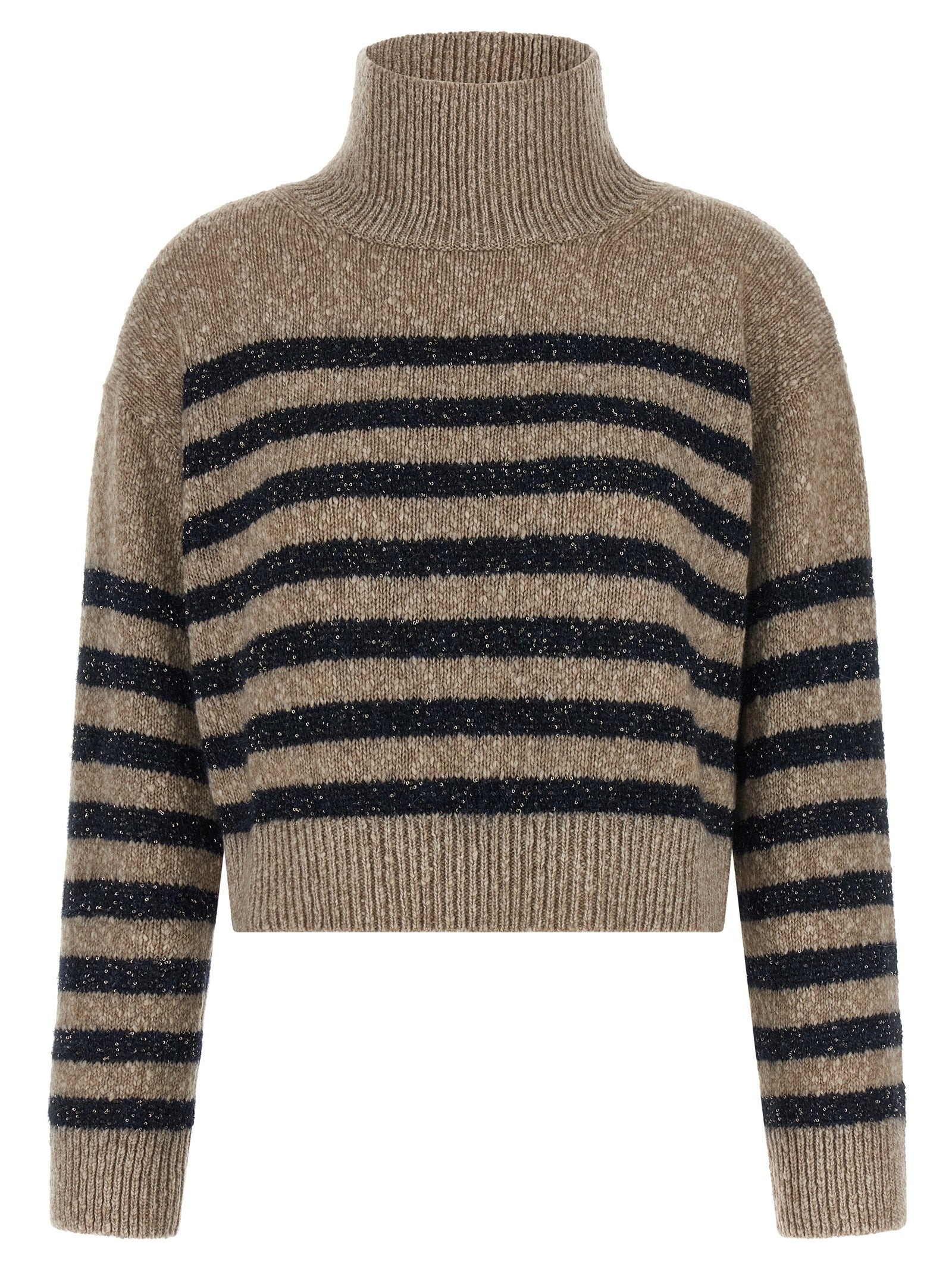 Brunello Cucinelli Women 'Dazzling Stripes' Sweater BRUNELLO CUCINELLI