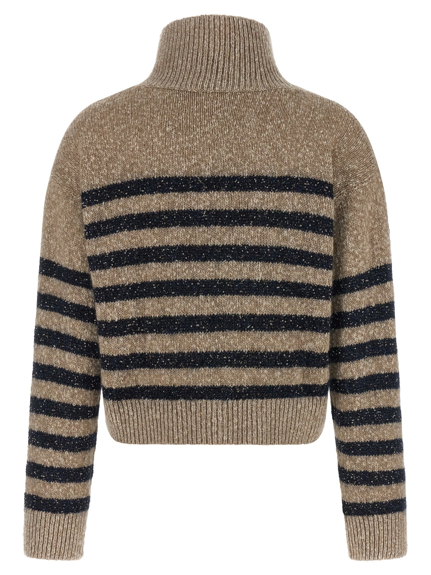 Brunello Cucinelli Women 'Dazzling Stripes' Sweater BRUNELLO CUCINELLI