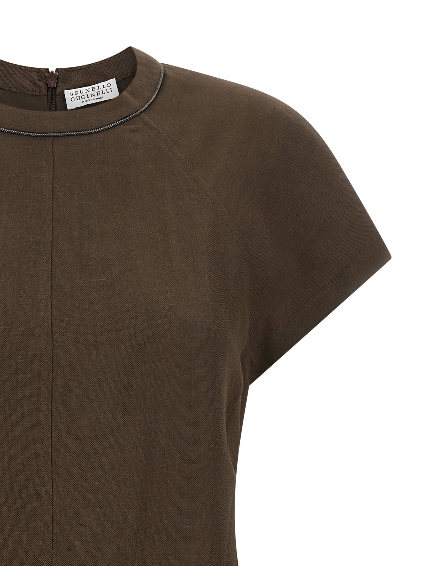 Brunello Cucinelli Women 'T-Shirt' Dress BRUNELLO CUCINELLI