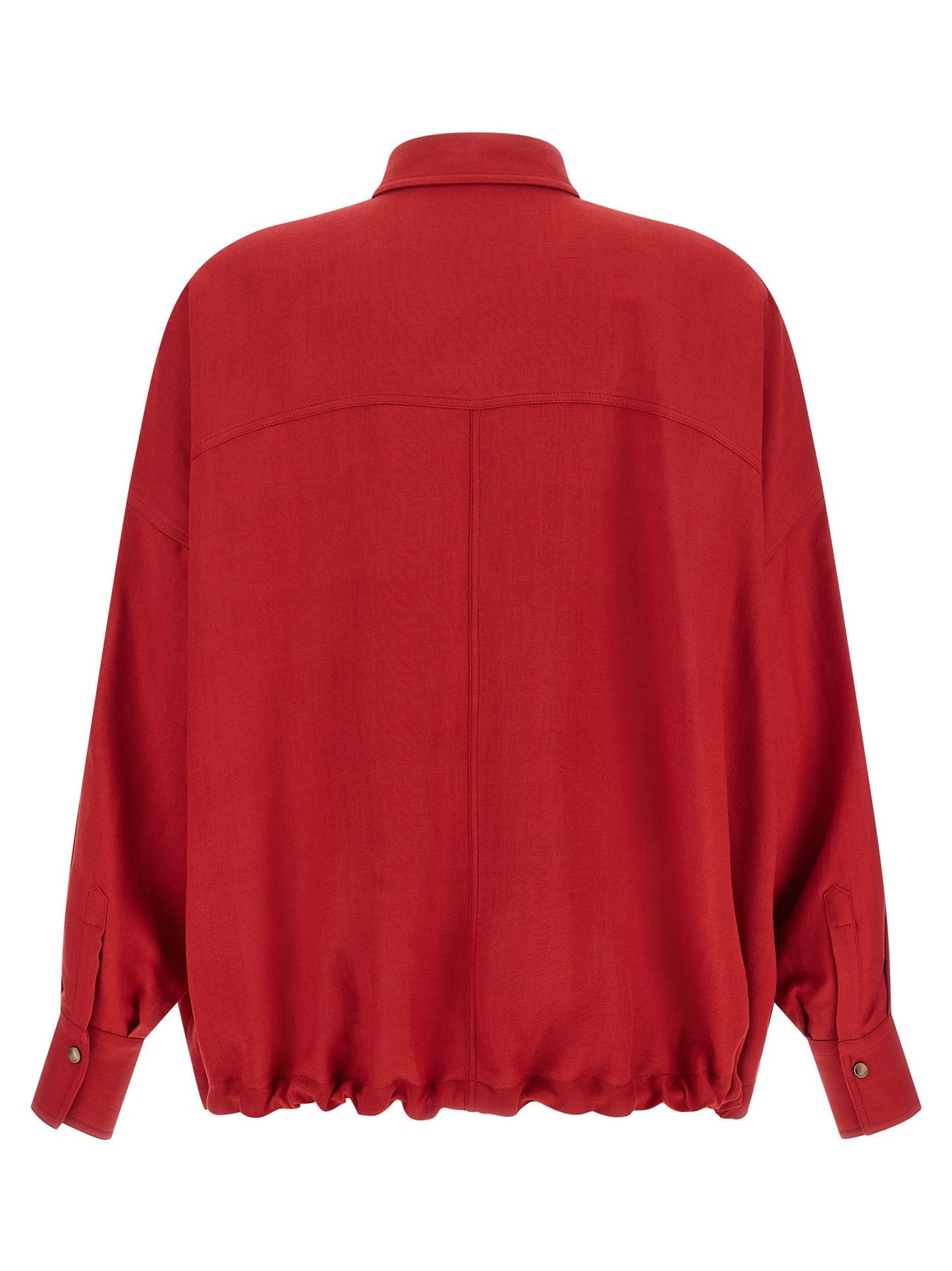 Brunello Cucinelli Women Twill Shirt BRUNELLO CUCINELLI