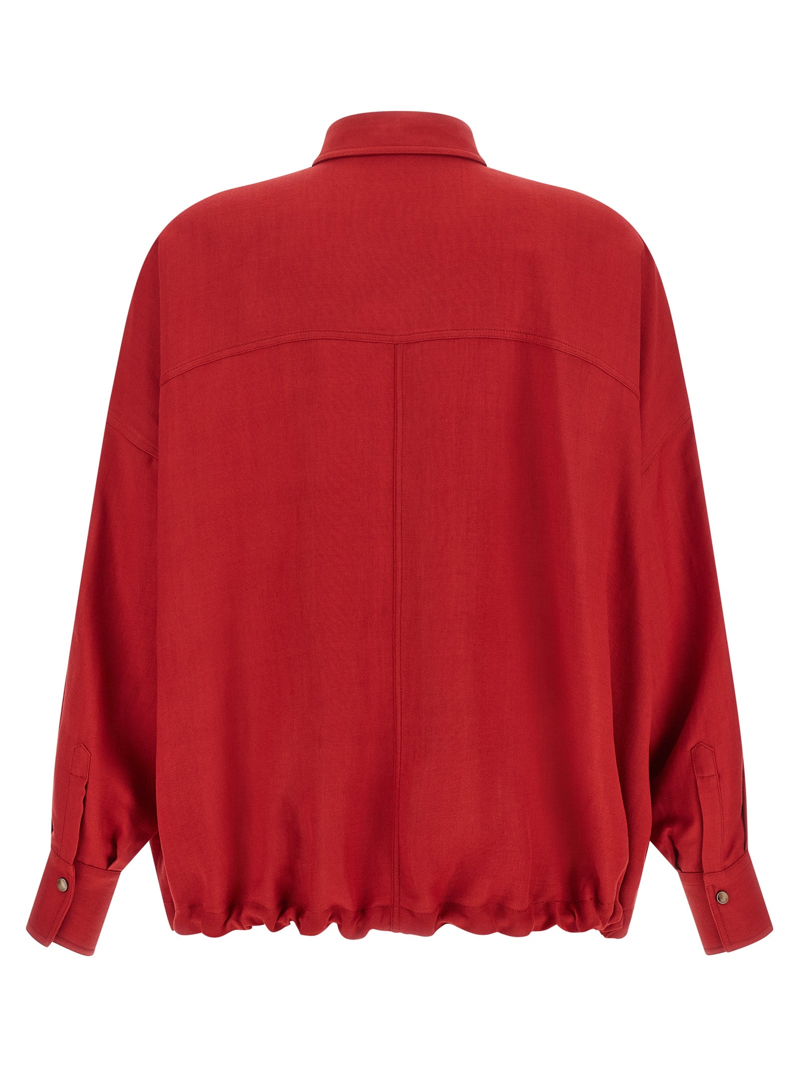 Brunello Cucinelli Women Twill Shirt BRUNELLO CUCINELLI