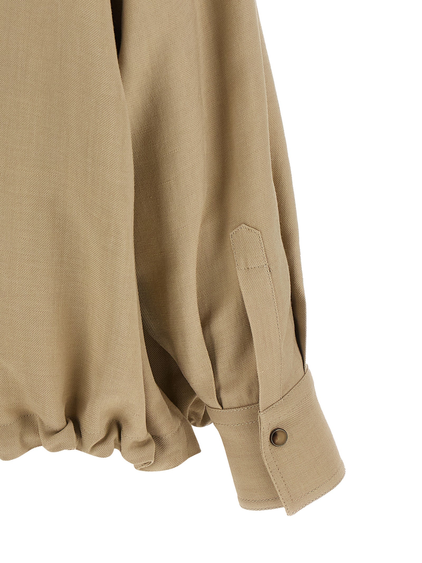 Brunello Cucinelli Women Fluid Twill Shirt BRUNELLO CUCINELLI