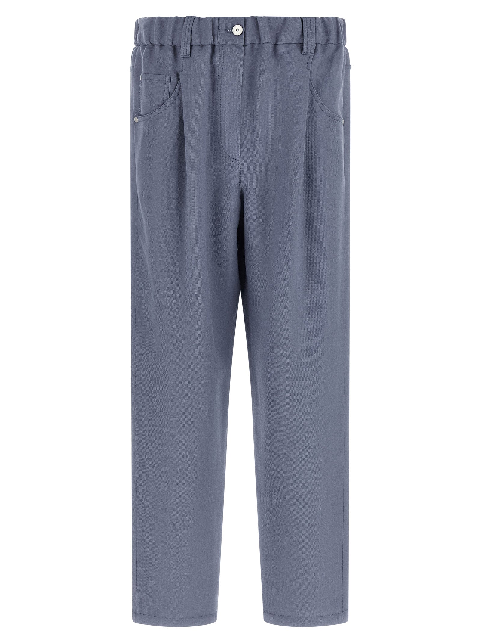 Brunello Cucinelli Women 'Baggy' Pants BRUNELLO CUCINELLI