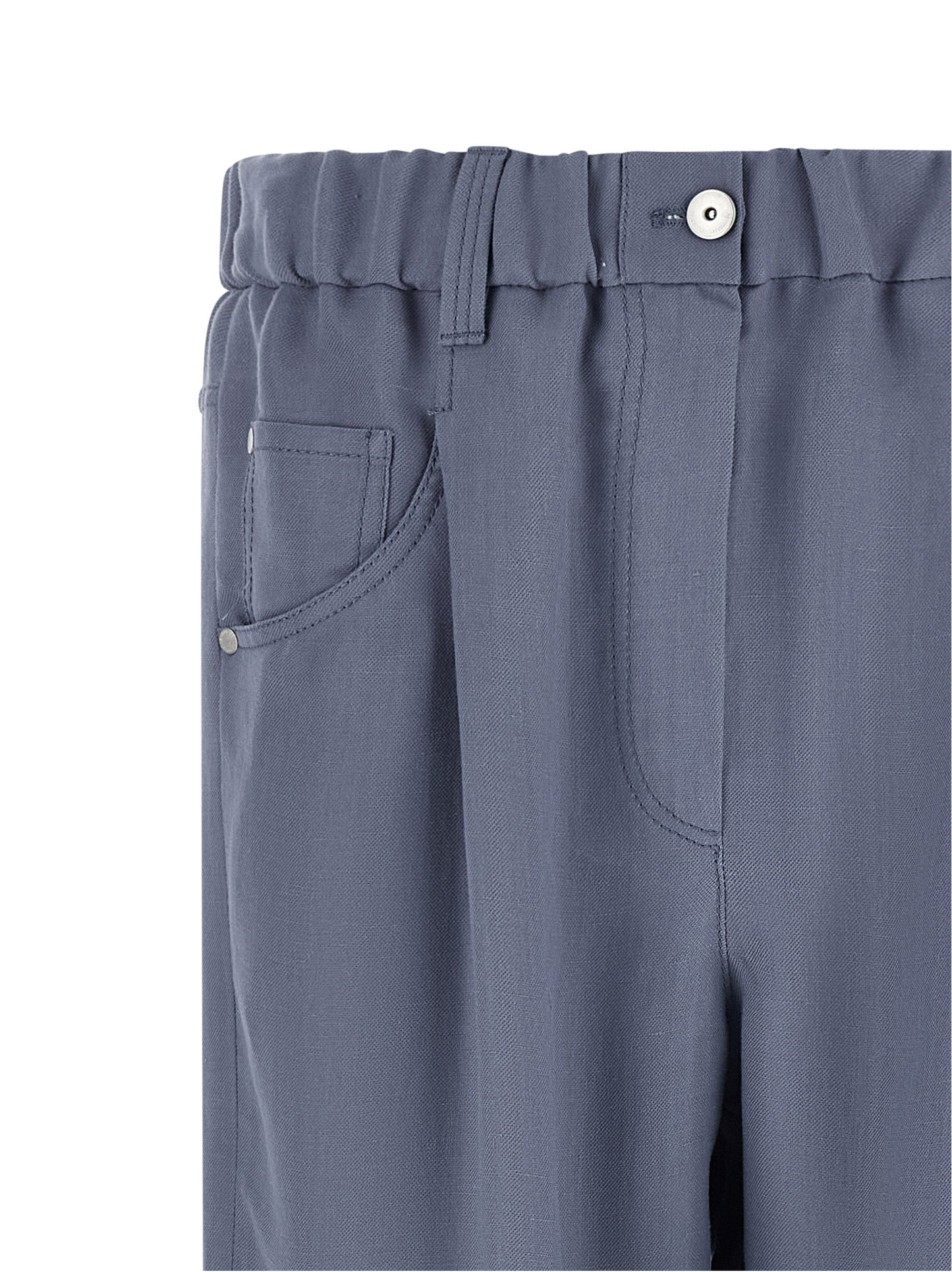 Brunello Cucinelli Women 'Baggy' Pants BRUNELLO CUCINELLI