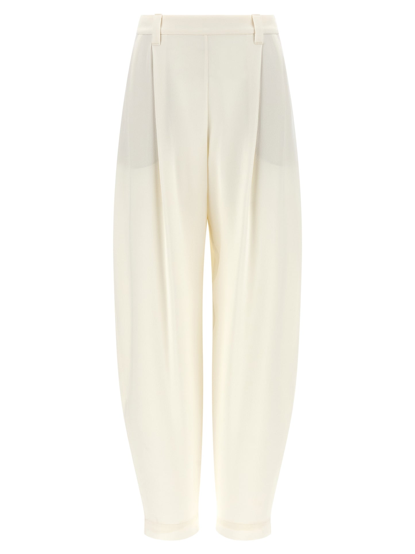 Brunello Cucinelli Women Twill Pants BRUNELLO CUCINELLI