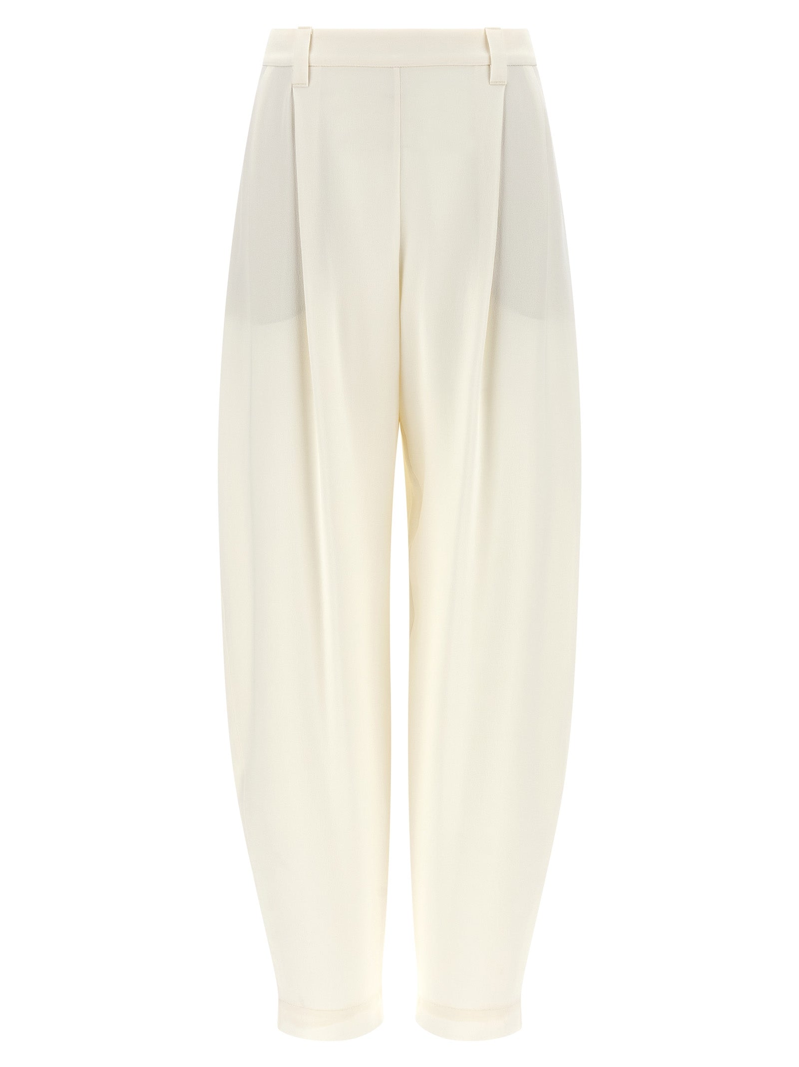 Brunello Cucinelli Women Twill Pants BRUNELLO CUCINELLI