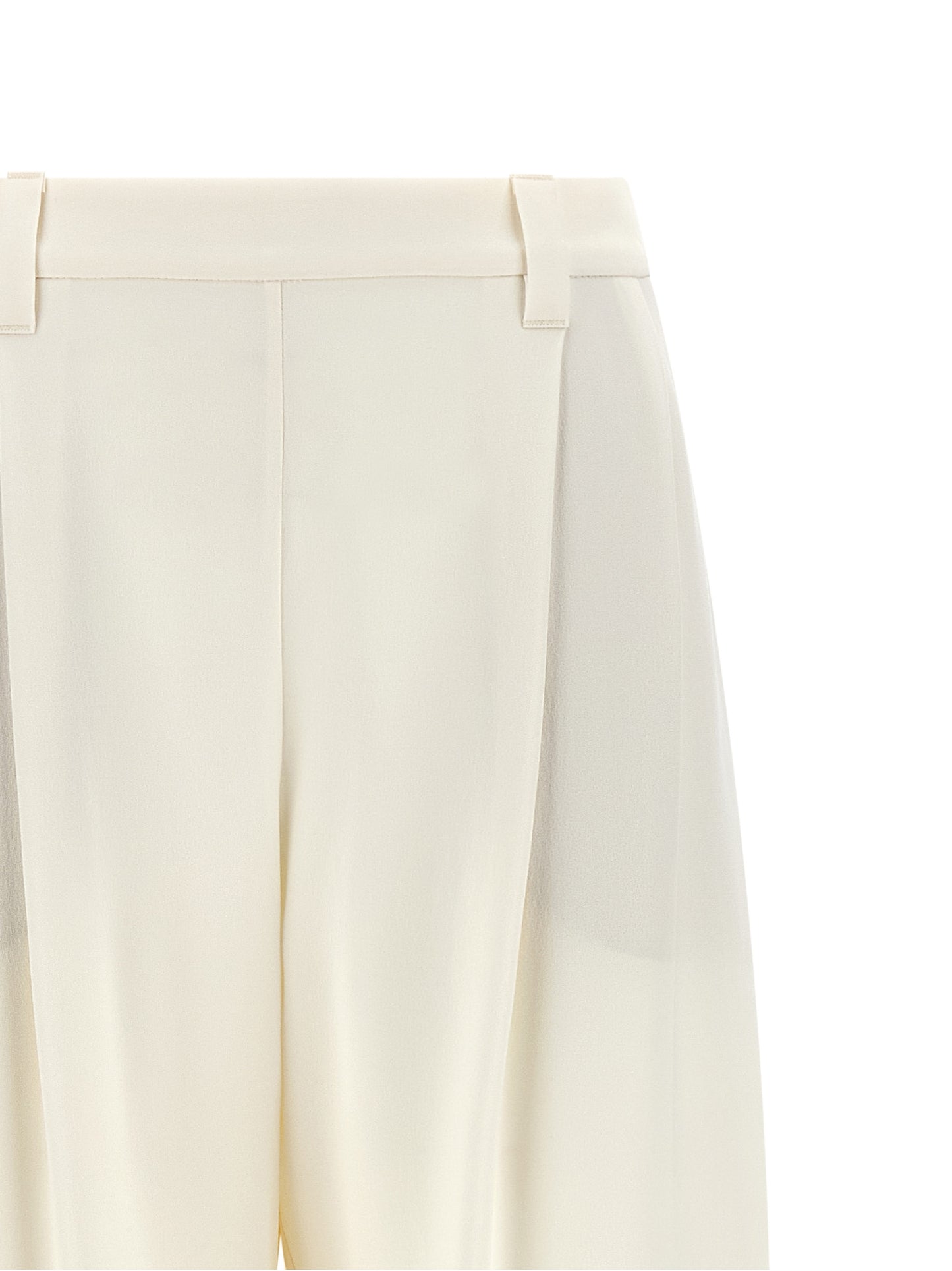 Brunello Cucinelli Women Twill Pants BRUNELLO CUCINELLI