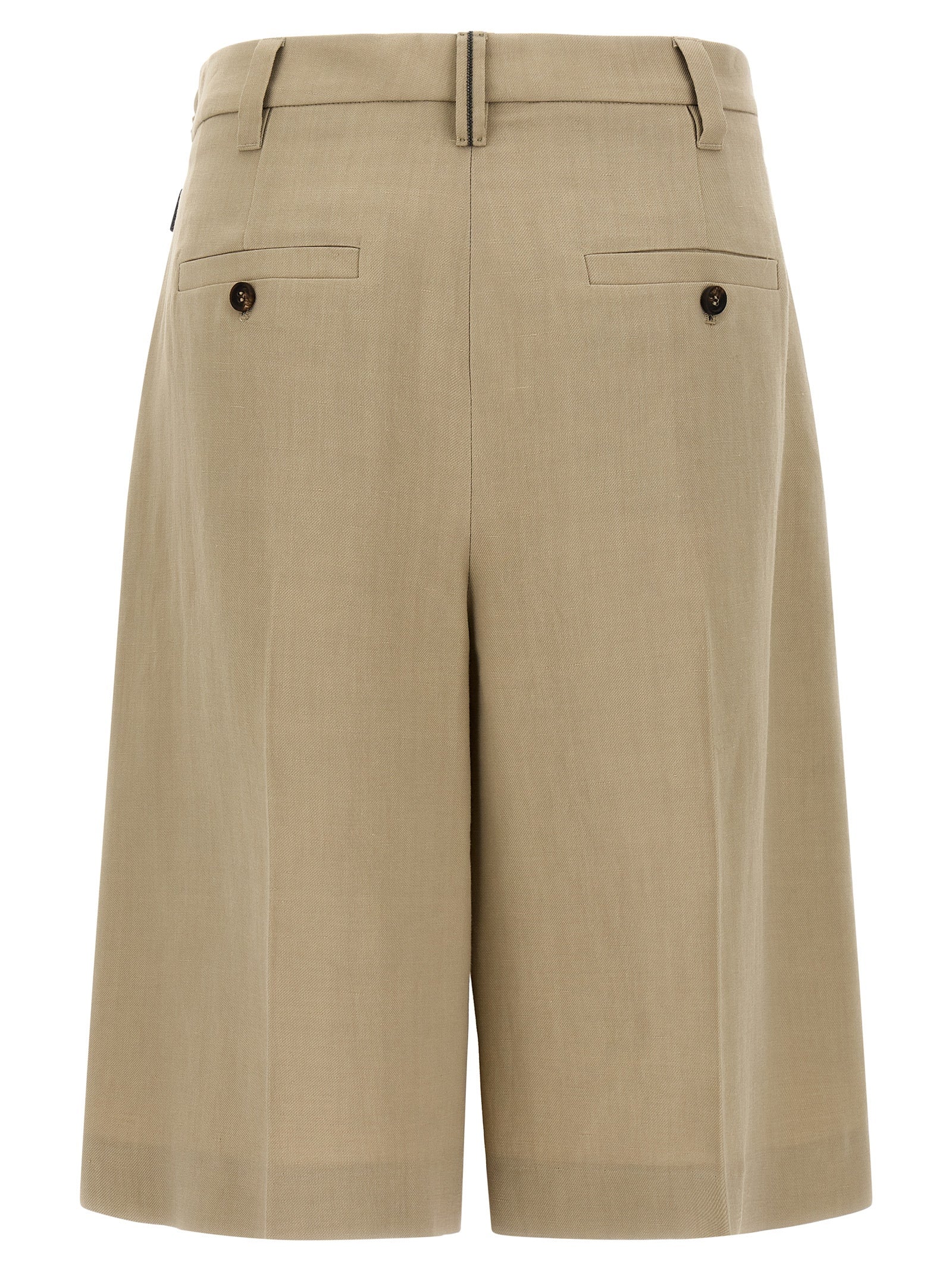 Brunello Cucinelli Women Sartorial Bermuda Shorts BRUNELLO CUCINELLI