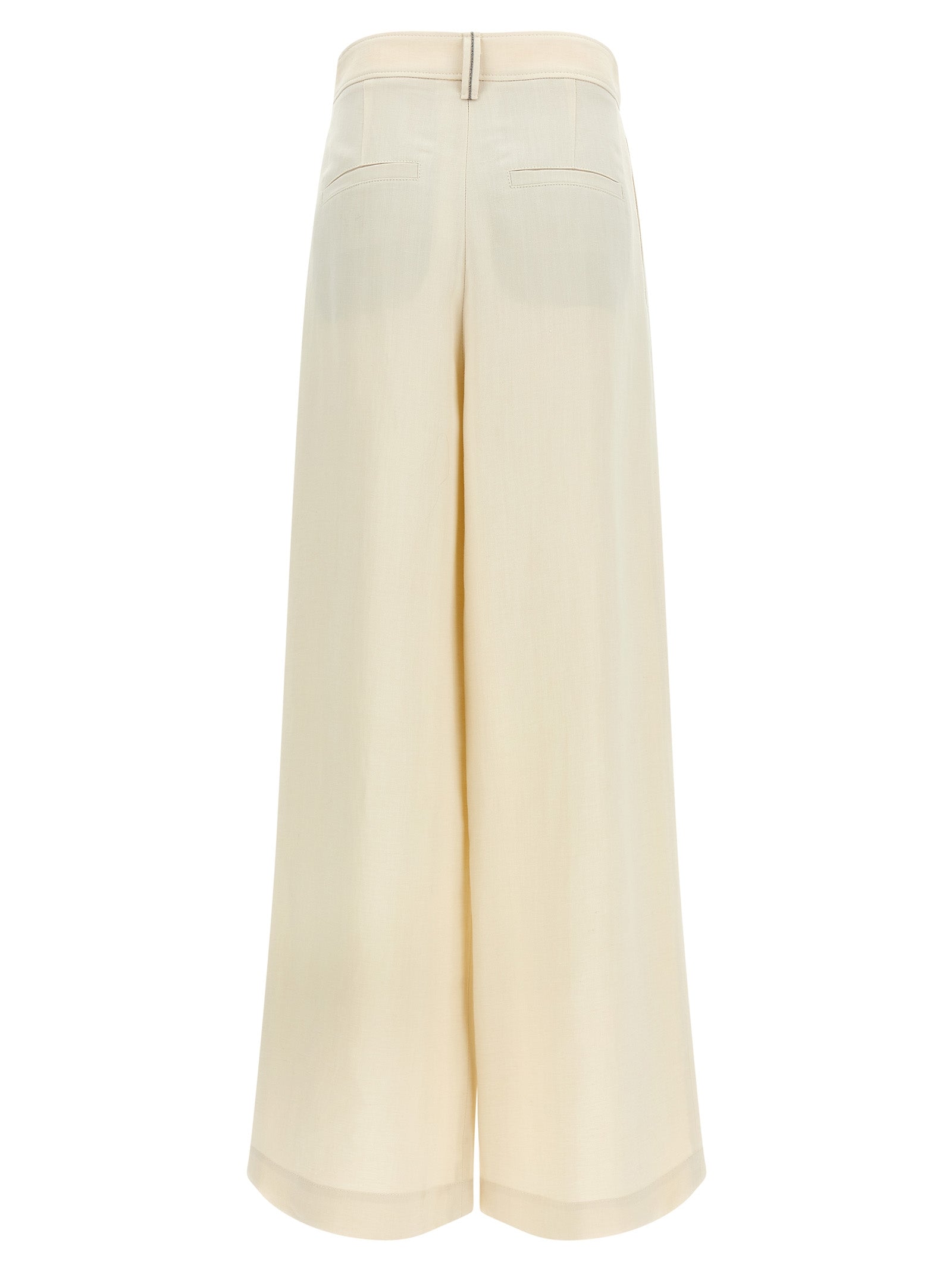 Brunello Cucinelli Women Crossed Pants BRUNELLO CUCINELLI