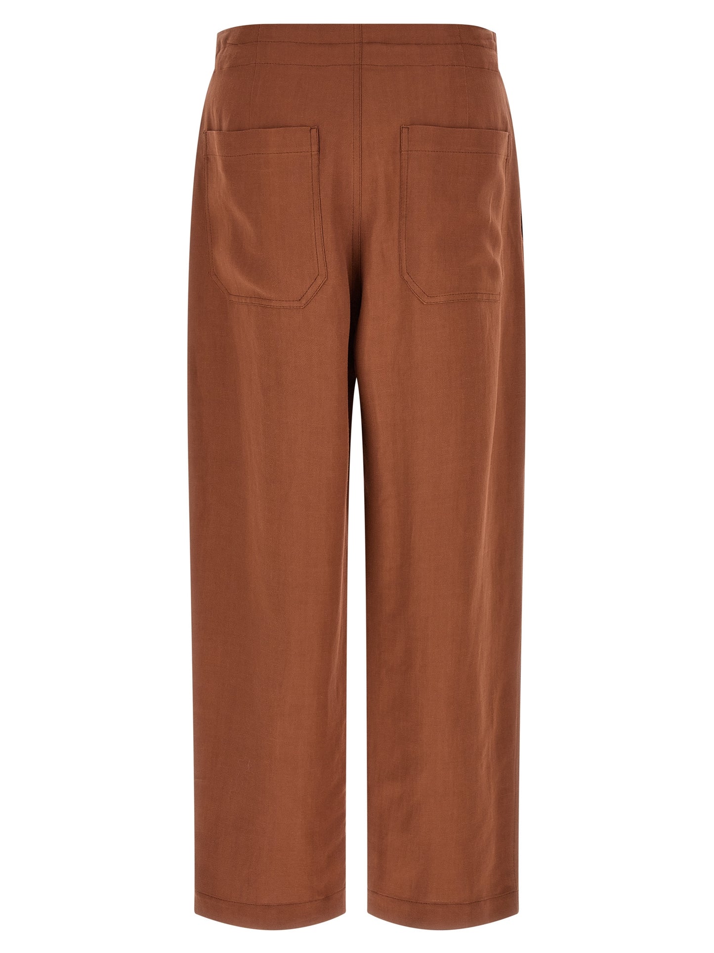 Brunello Cucinelli Women 'Tailored Track' Pants BRUNELLO CUCINELLI