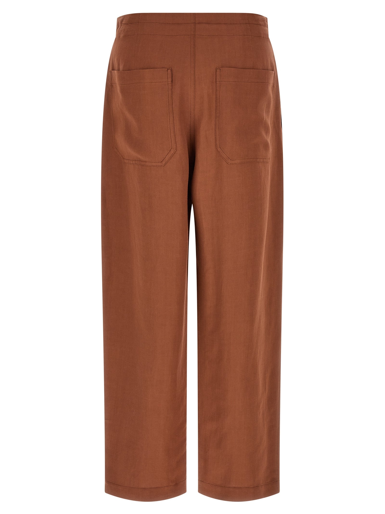 Brunello Cucinelli Women 'Tailored Track' Pants BRUNELLO CUCINELLI