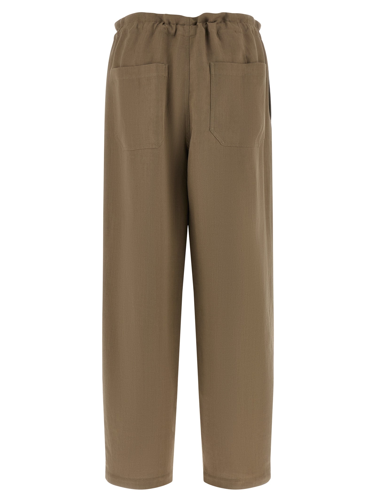 Brunello Cucinelli Women 'Tailored Track' Pants BRUNELLO CUCINELLI