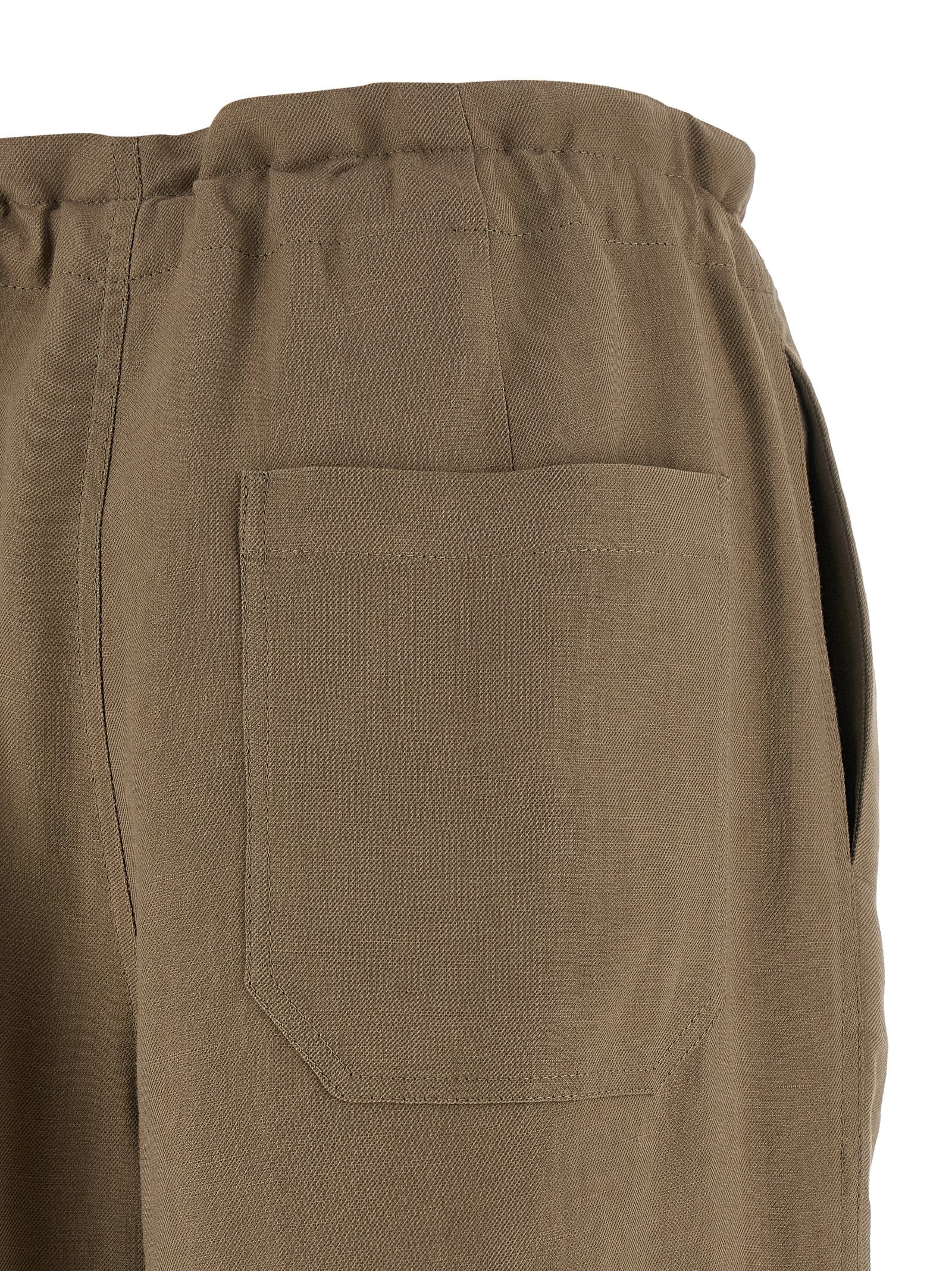 Brunello Cucinelli Women 'Tailored Track' Pants BRUNELLO CUCINELLI