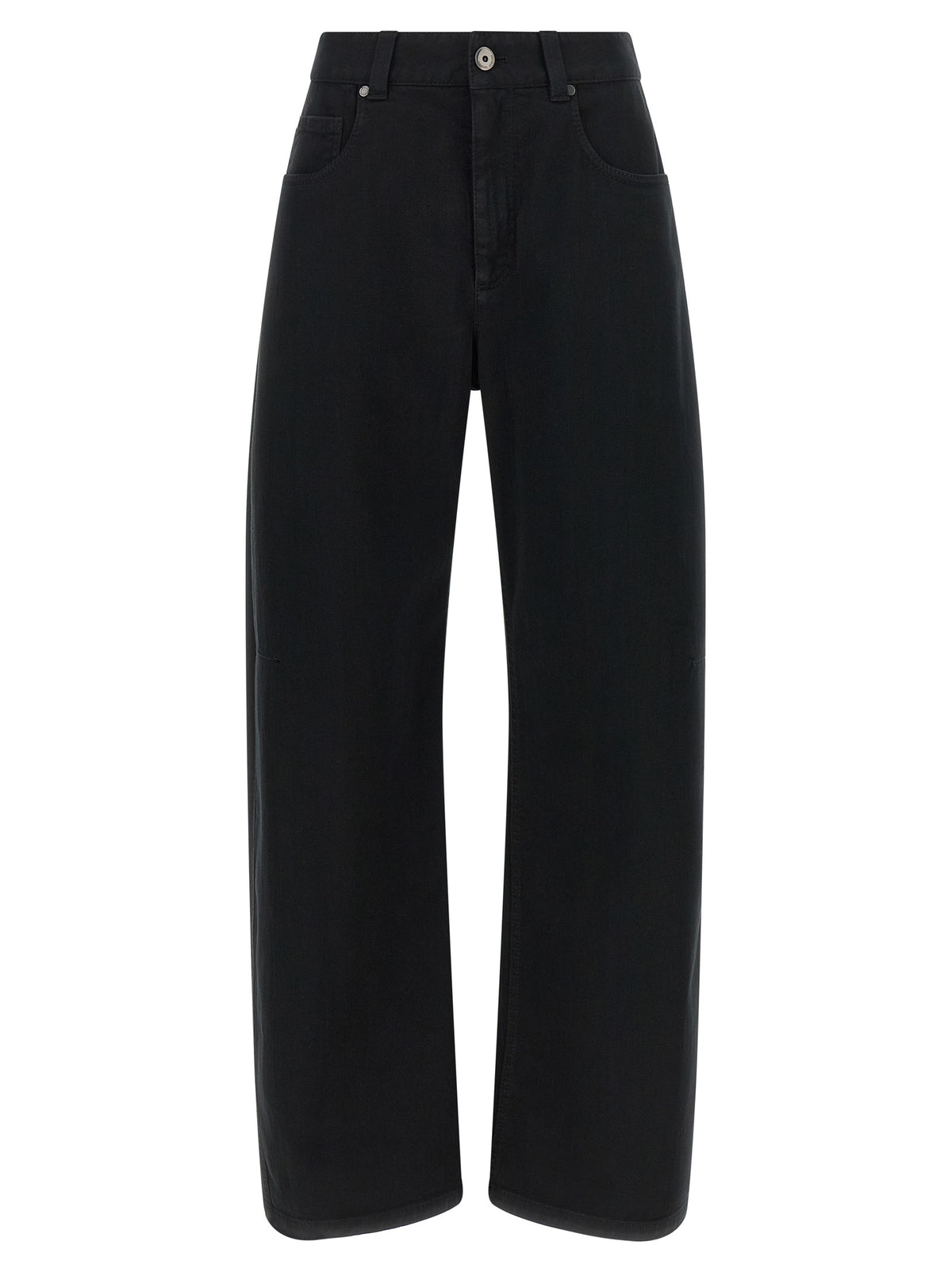 Brunello Cucinelli Women High Waist Jeans BRUNELLO CUCINELLI