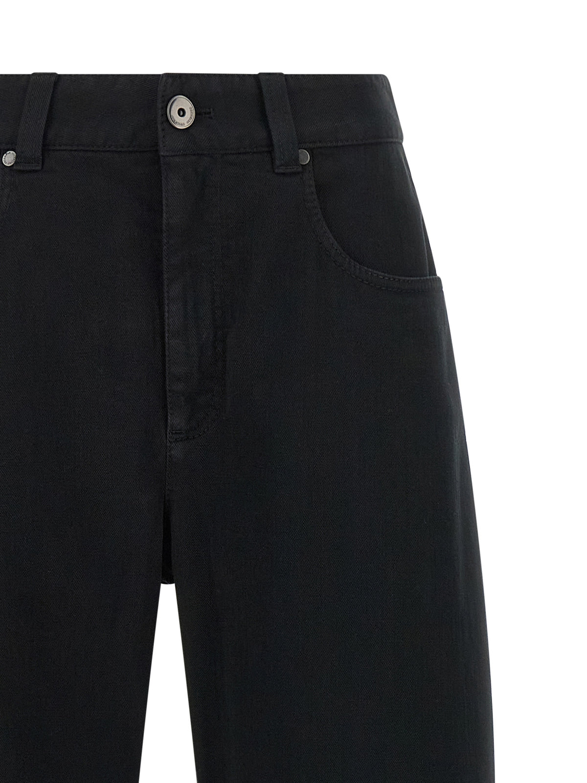 Brunello Cucinelli Women High Waist Jeans BRUNELLO CUCINELLI