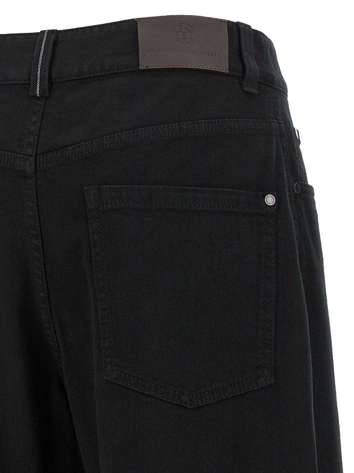 Brunello Cucinelli Women High Waist Jeans BRUNELLO CUCINELLI