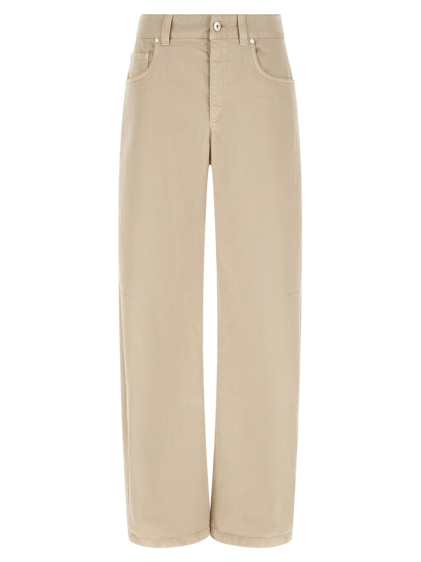 Brunello Cucinelli Women Garment-Dyed Jeans BRUNELLO CUCINELLI