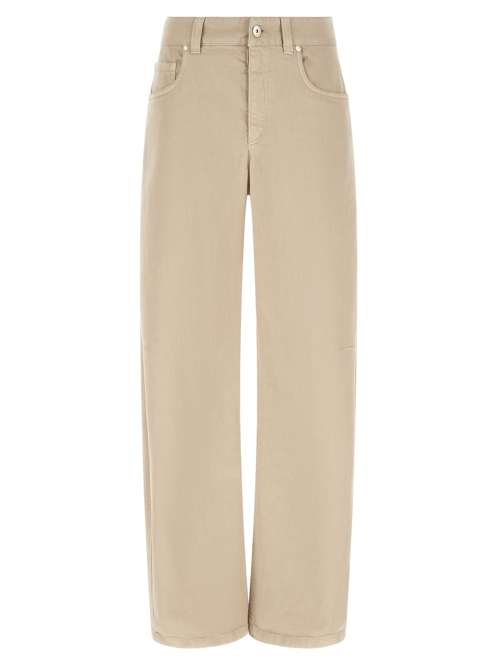 Brunello Cucinelli Women Garment-Dyed Jeans BRUNELLO CUCINELLI