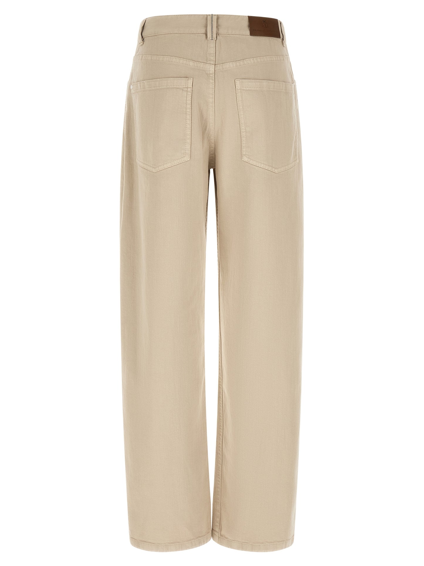 Brunello Cucinelli Women Garment-Dyed Jeans BRUNELLO CUCINELLI