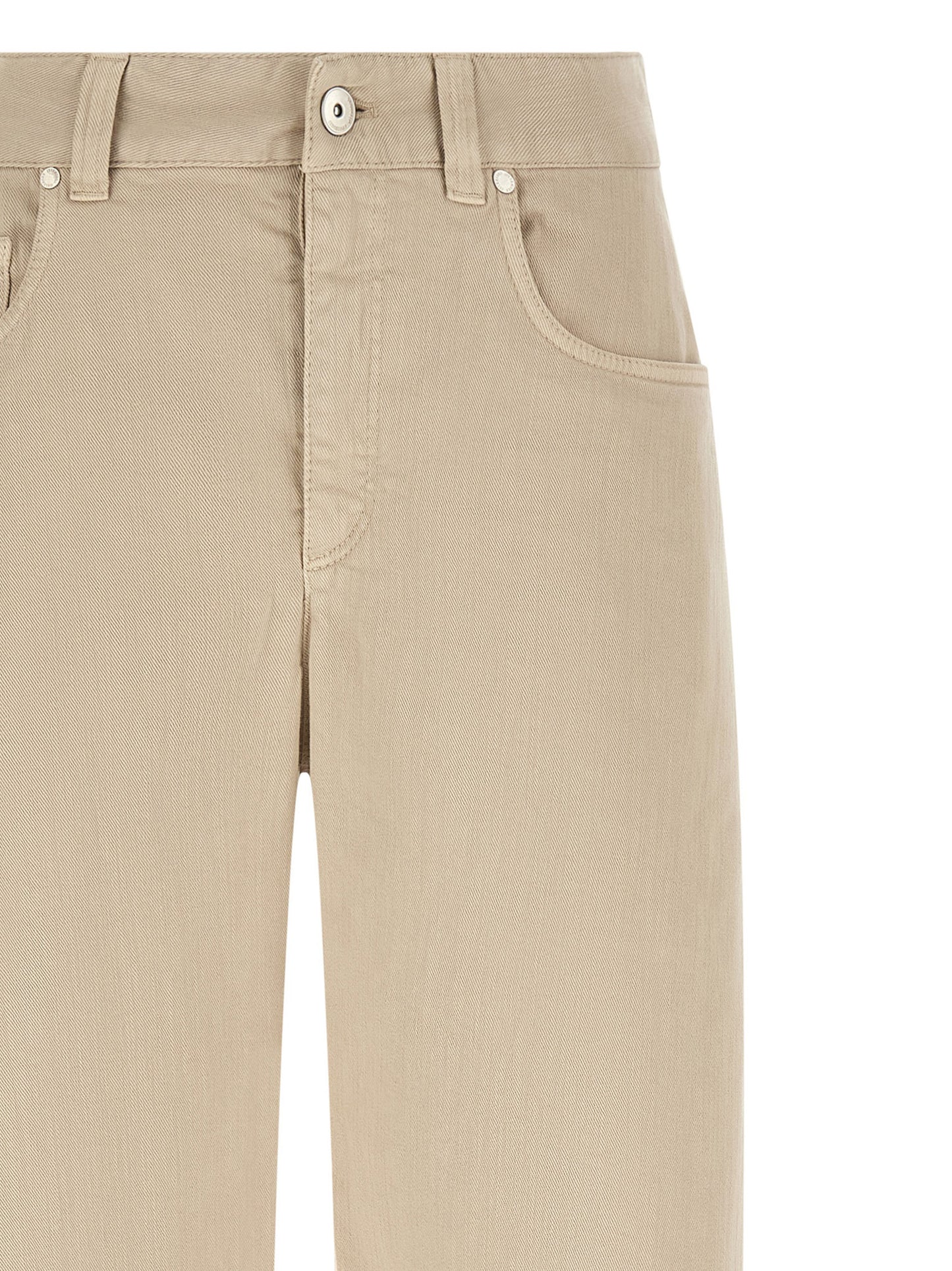 Brunello Cucinelli Women Garment-Dyed Jeans BRUNELLO CUCINELLI