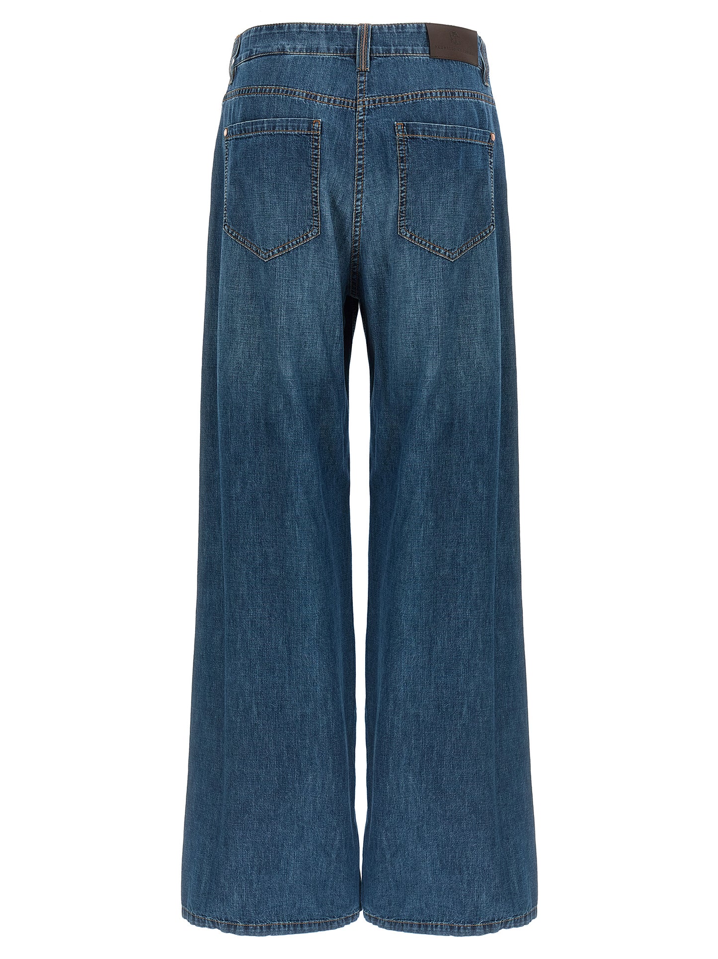Brunello Cucinelli Women Wide Leg Jeans BRUNELLO CUCINELLI