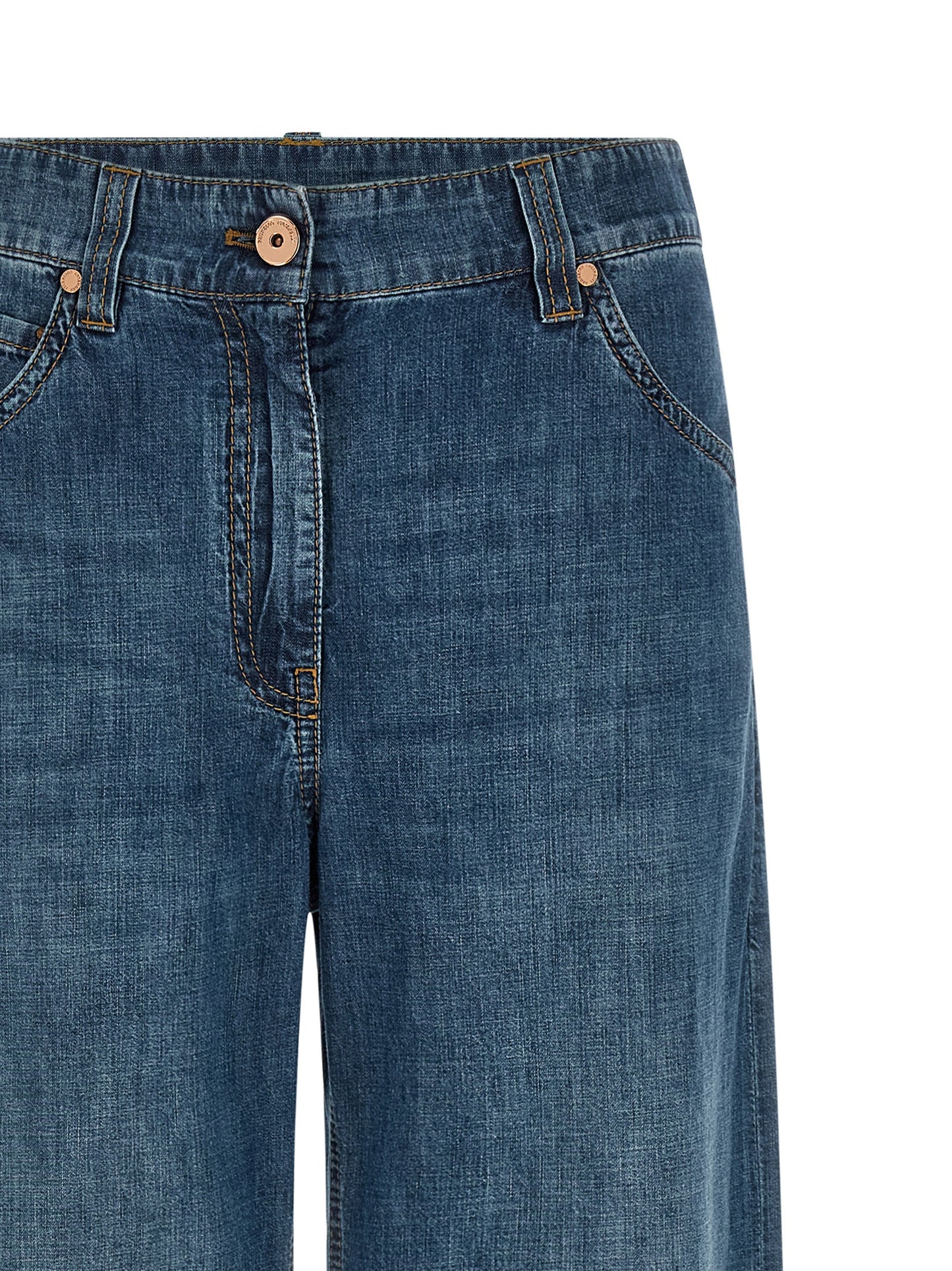 Brunello Cucinelli Women Wide Leg Jeans BRUNELLO CUCINELLI