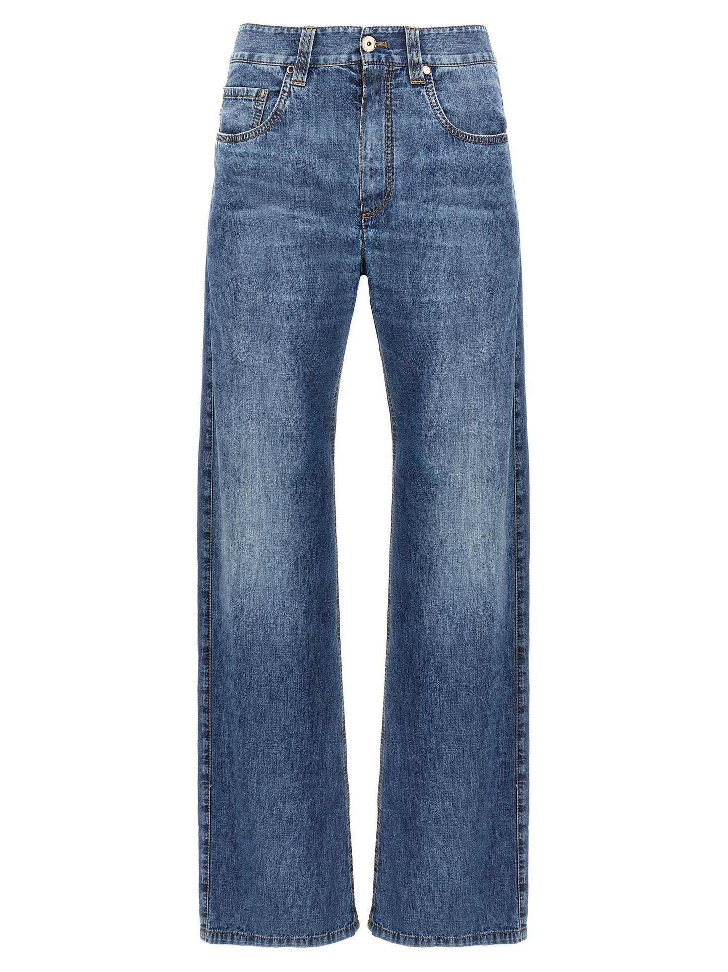 Brunello Cucinelli Women Straight Jeans BRUNELLO CUCINELLI