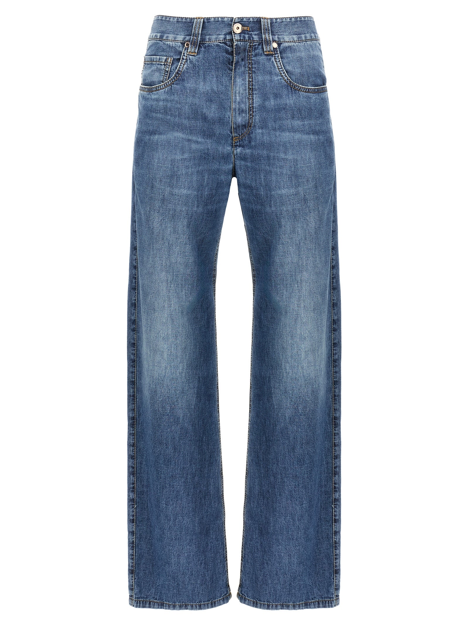 Brunello Cucinelli Women Straight Jeans BRUNELLO CUCINELLI