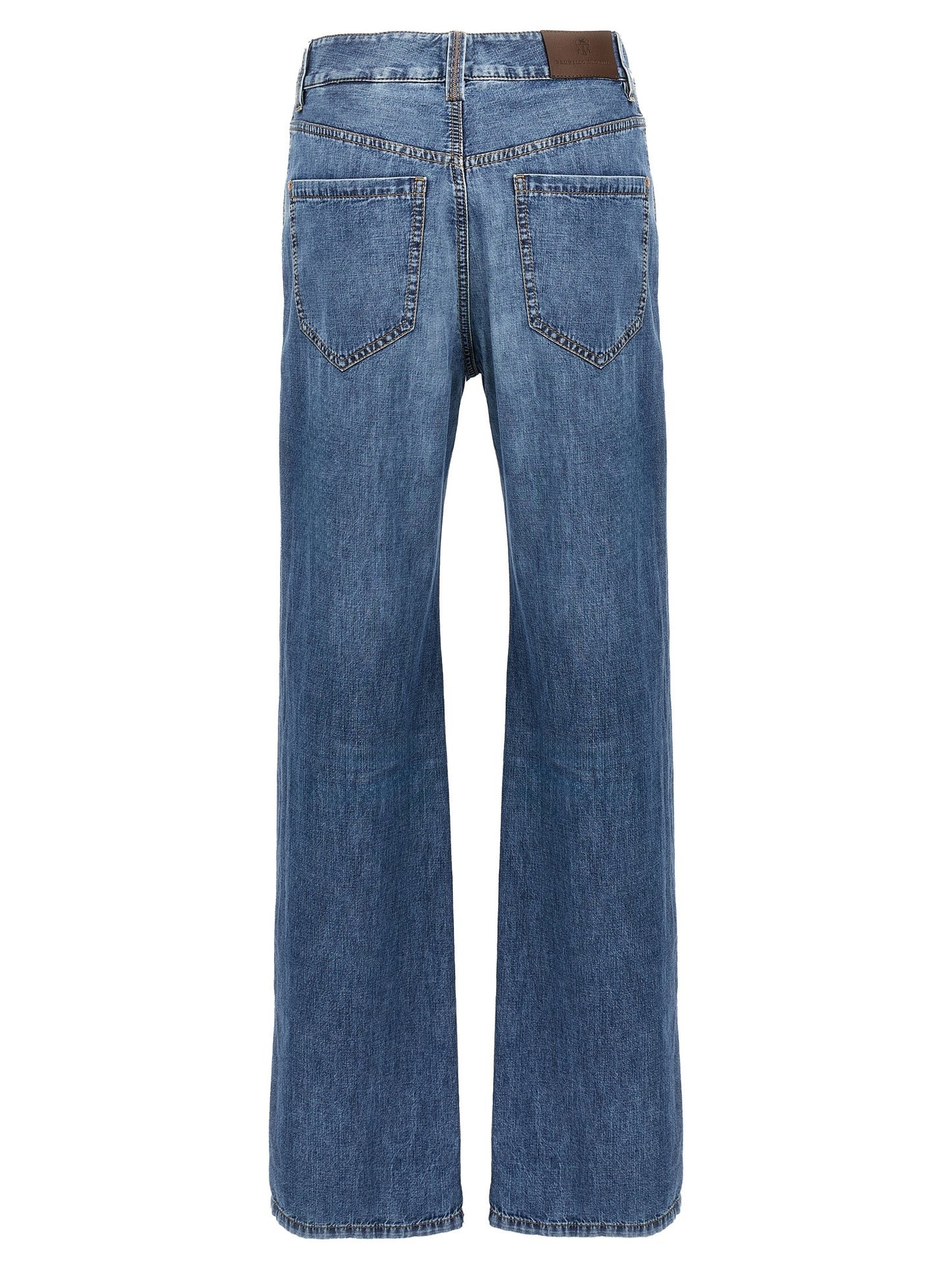 Brunello Cucinelli Women Straight Jeans BRUNELLO CUCINELLI