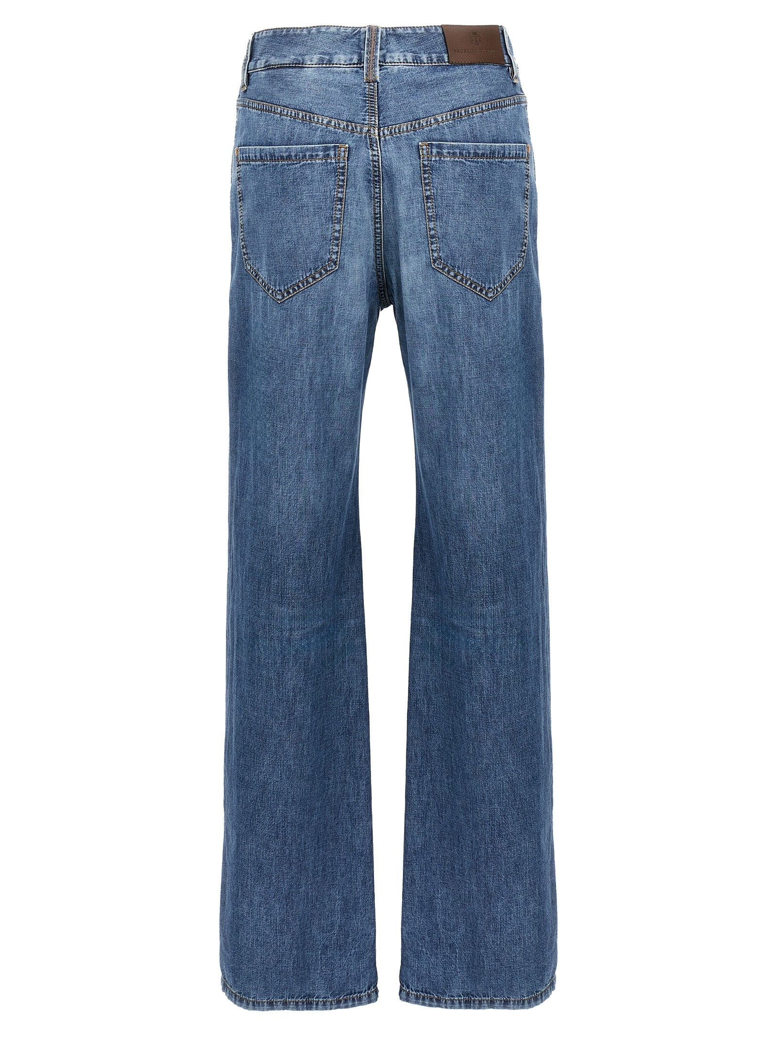 Brunello Cucinelli Women Straight Jeans BRUNELLO CUCINELLI