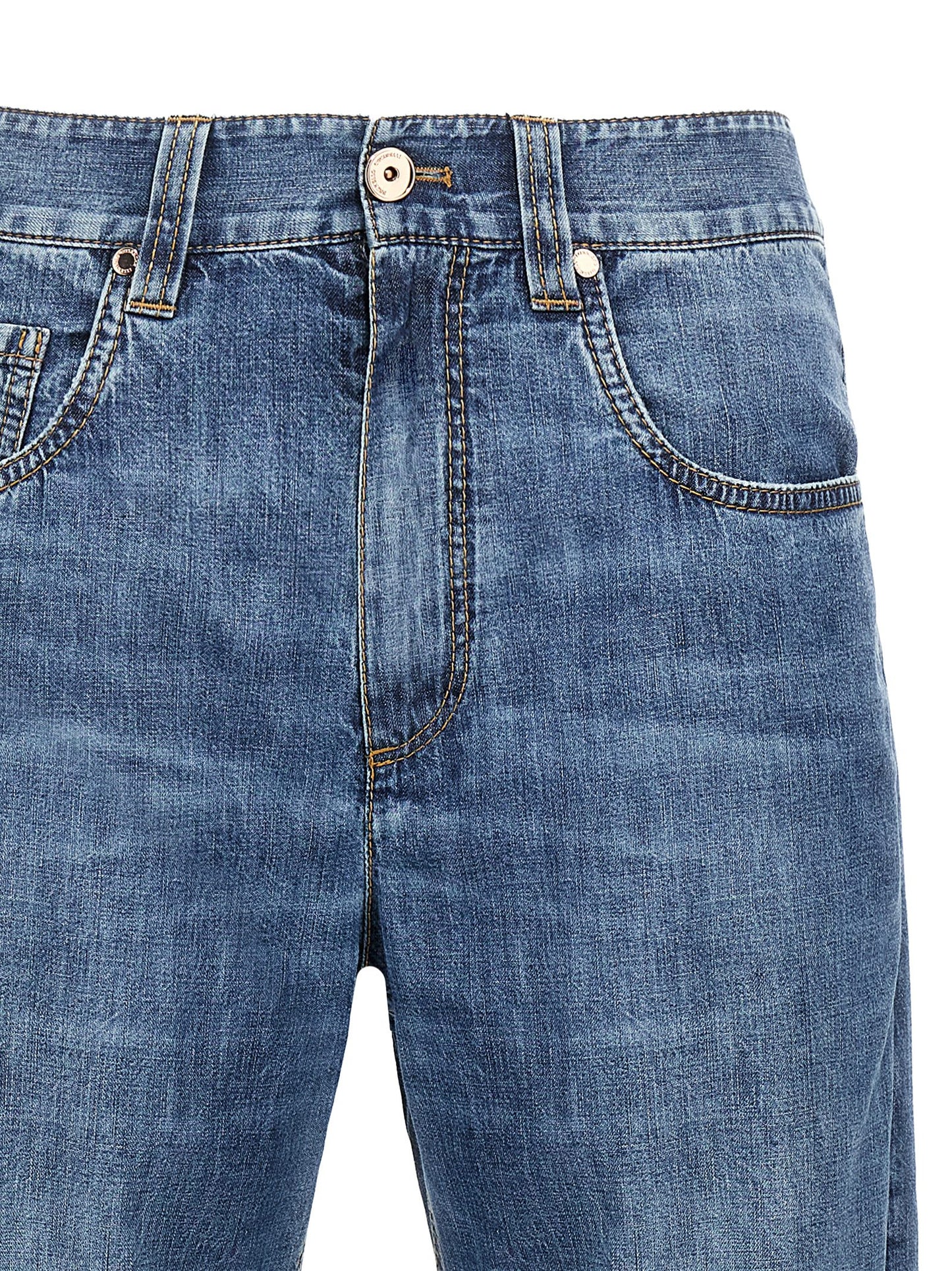 Brunello Cucinelli Women Straight Jeans BRUNELLO CUCINELLI