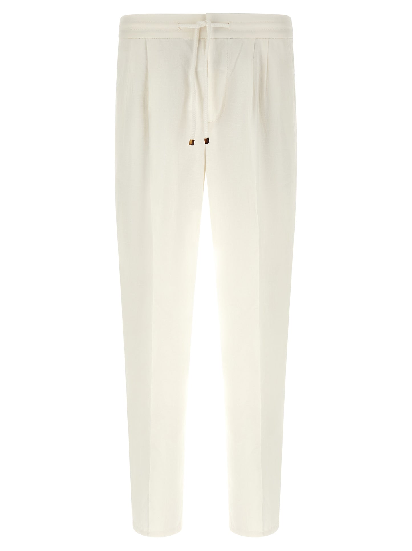 Brunello Cucinelli Men Linen Trousers BRUNELLO CUCINELLI