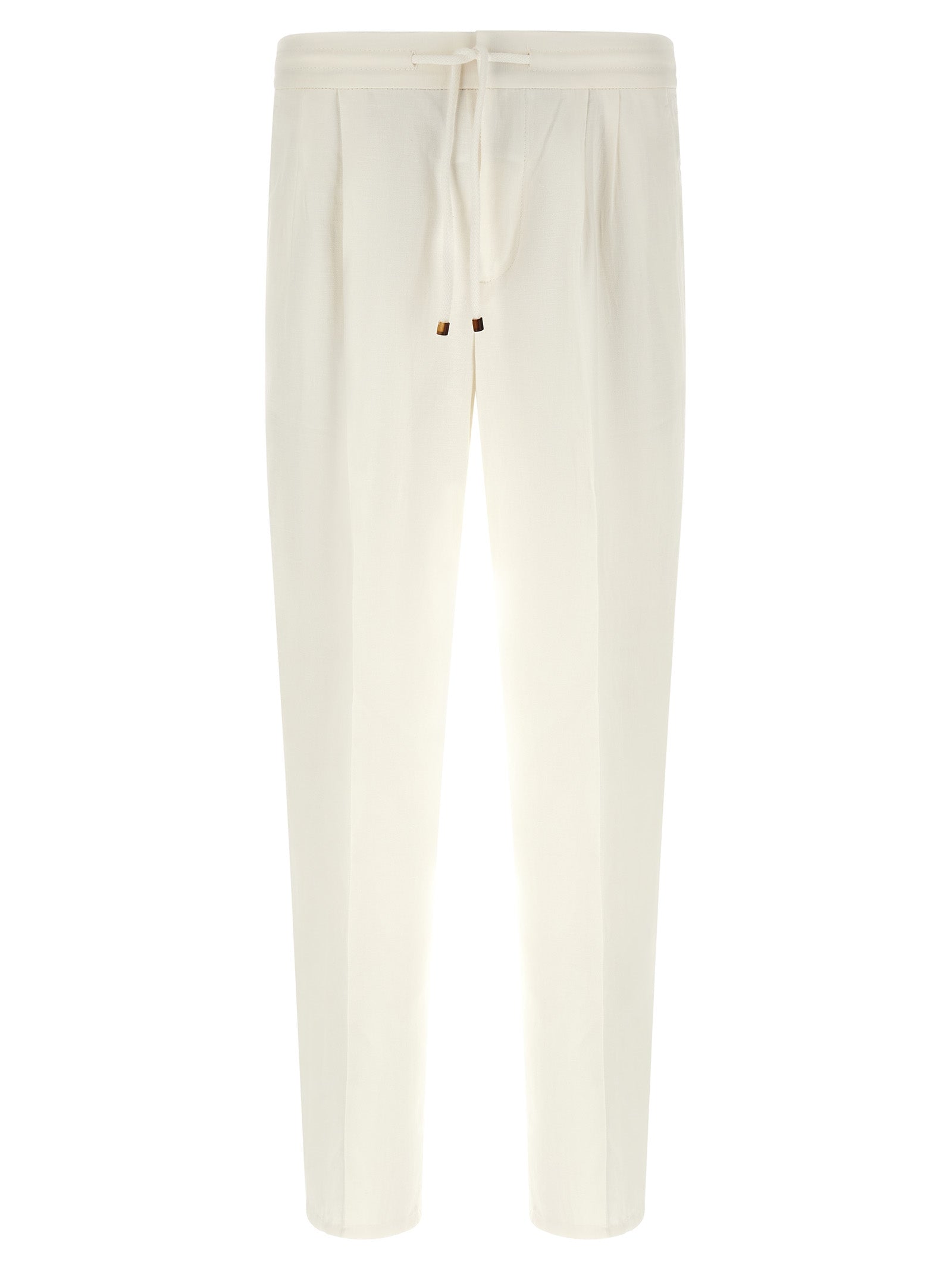 Brunello Cucinelli Men Linen Trousers BRUNELLO CUCINELLI