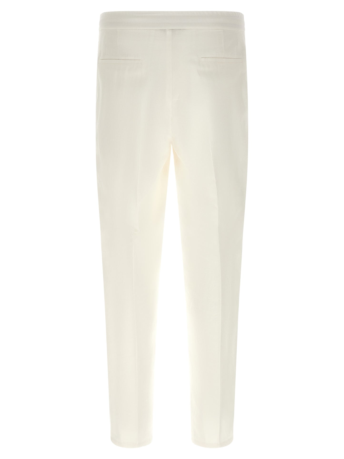 Brunello Cucinelli Men Linen Trousers BRUNELLO CUCINELLI