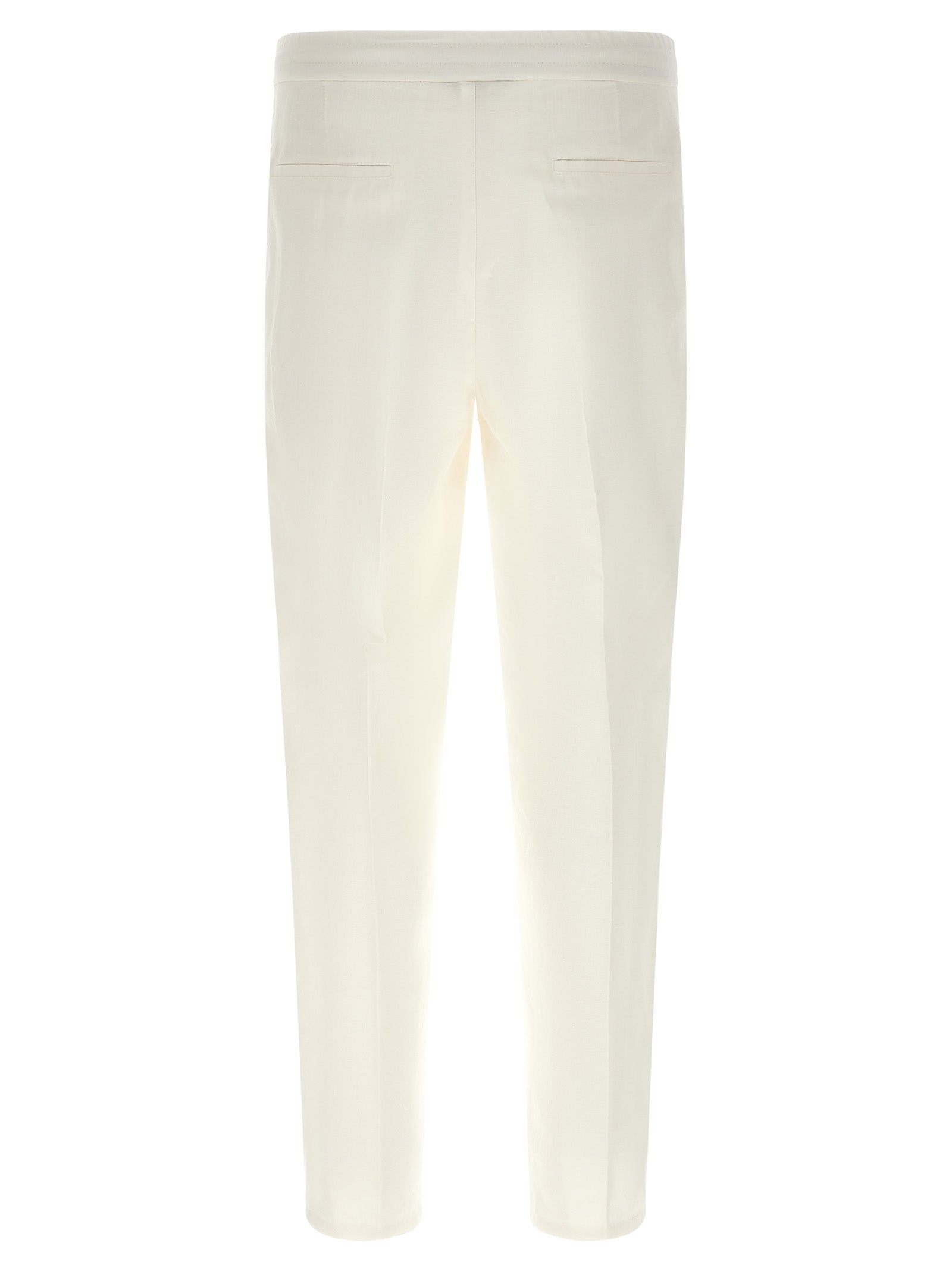 Brunello Cucinelli Men Linen Trousers BRUNELLO CUCINELLI