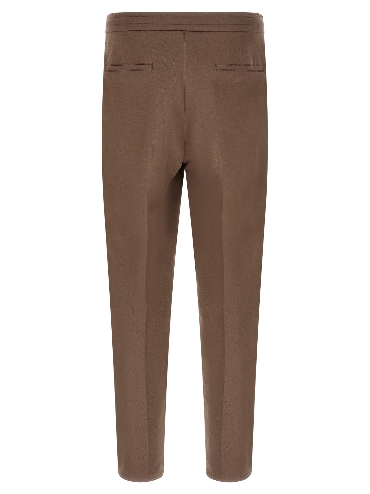 Brunello Cucinelli Men Linen Trousers BRUNELLO CUCINELLI