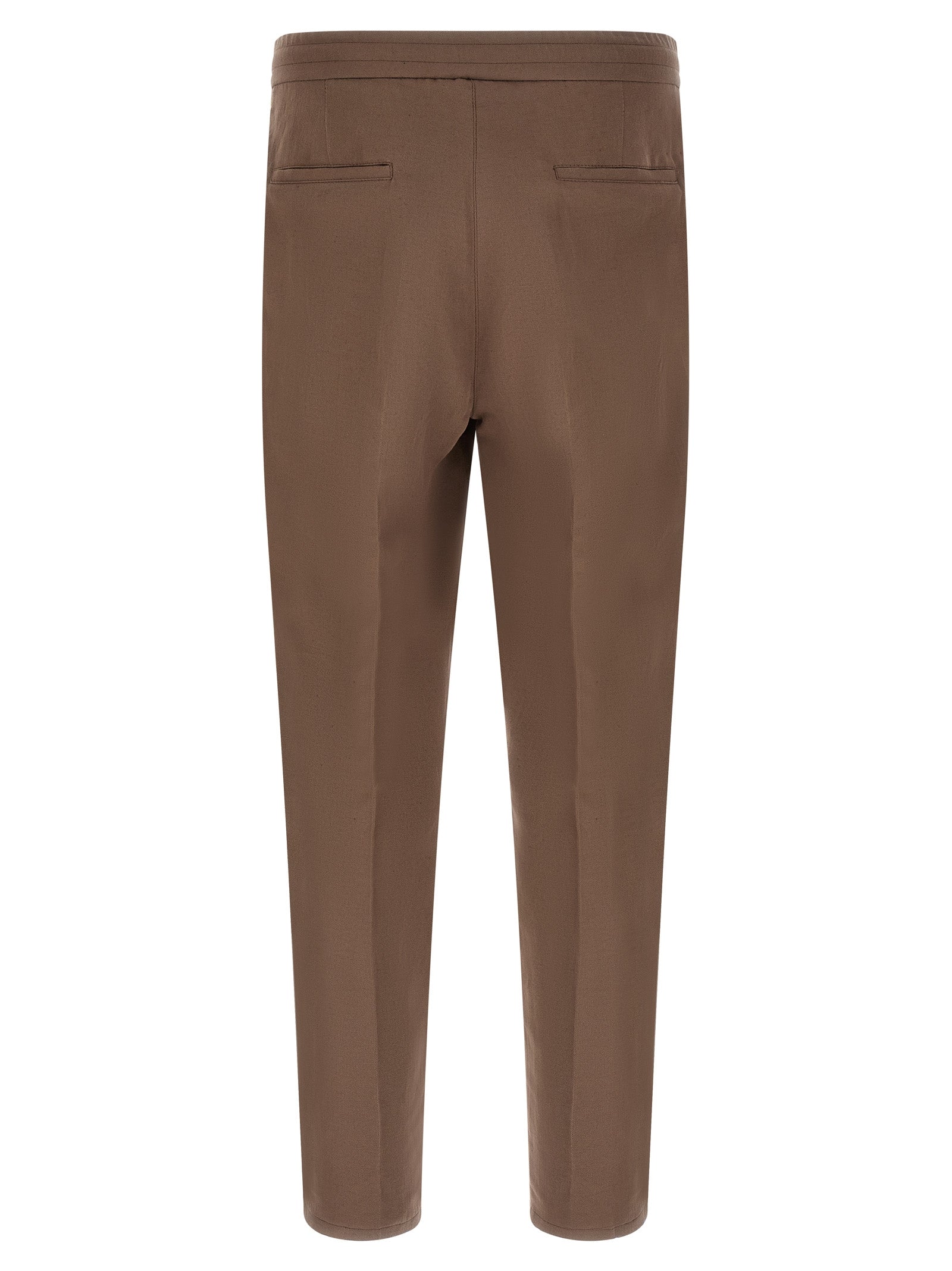 Brunello Cucinelli Men Linen Trousers BRUNELLO CUCINELLI