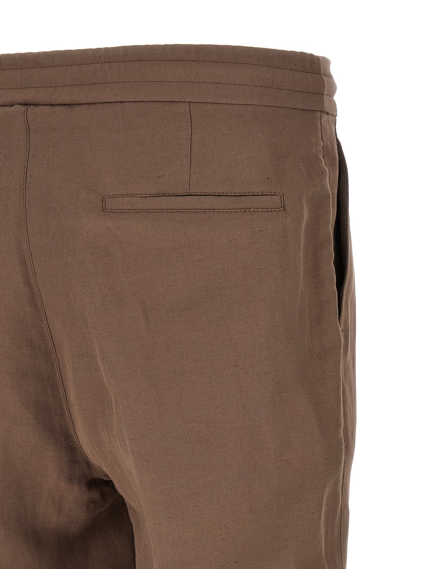 Brunello Cucinelli Men Linen Trousers BRUNELLO CUCINELLI