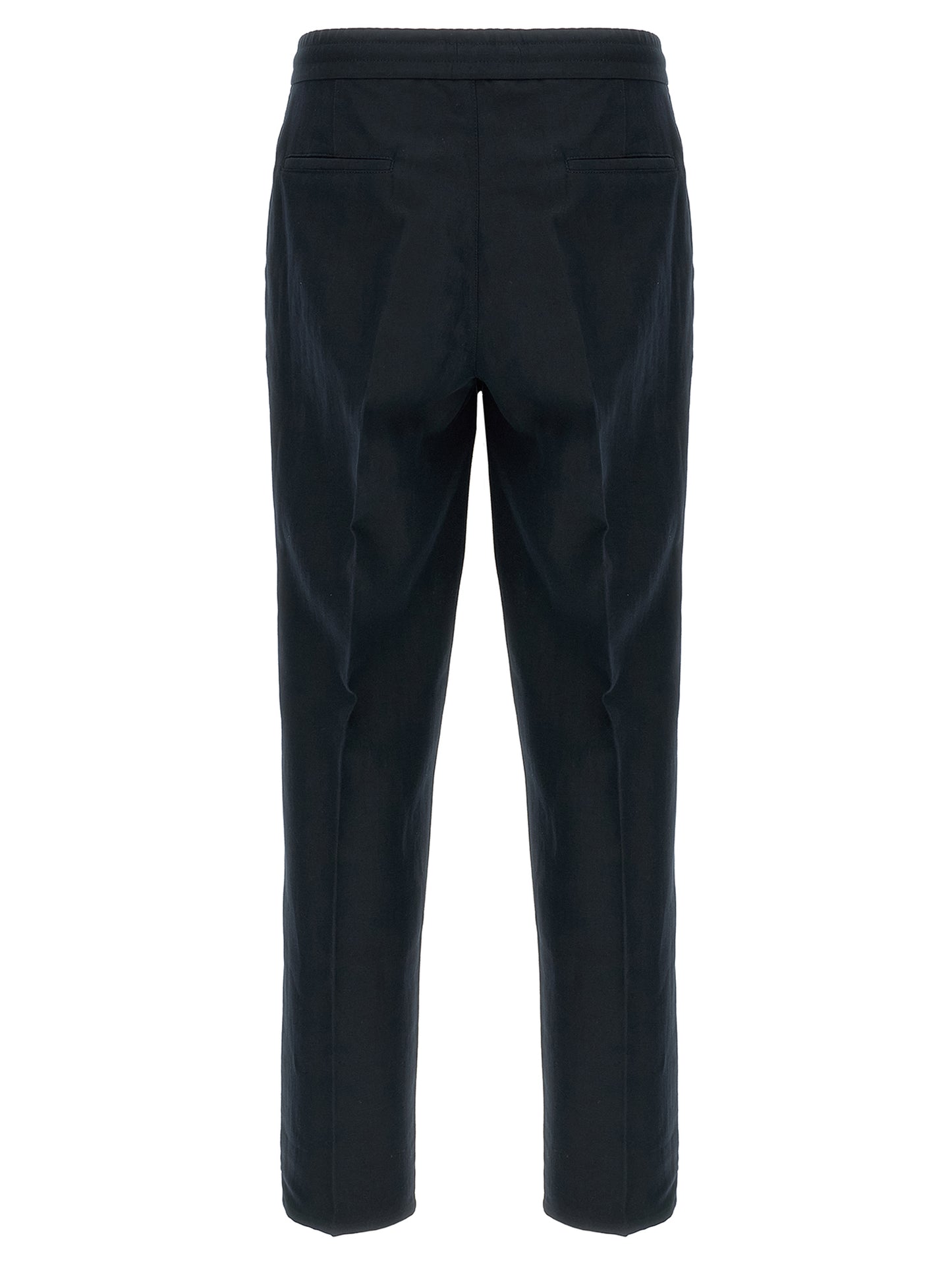 Brunello Cucinelli Men Linen Trousers BRUNELLO CUCINELLI