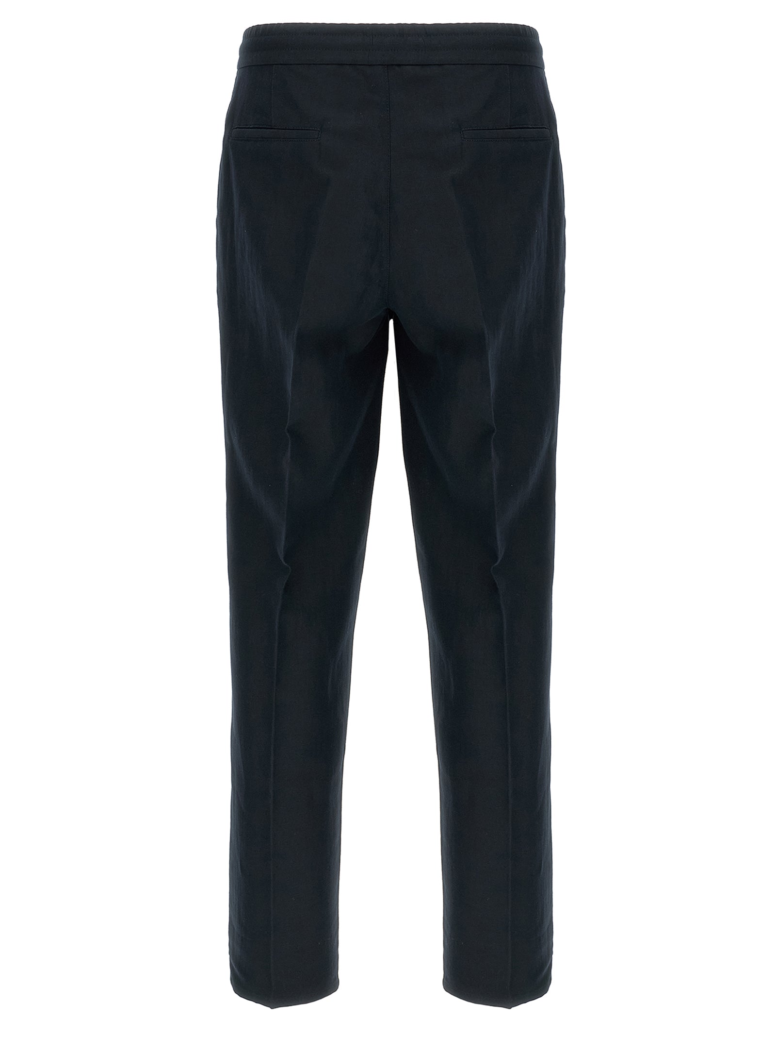 Brunello Cucinelli Men Linen Trousers BRUNELLO CUCINELLI