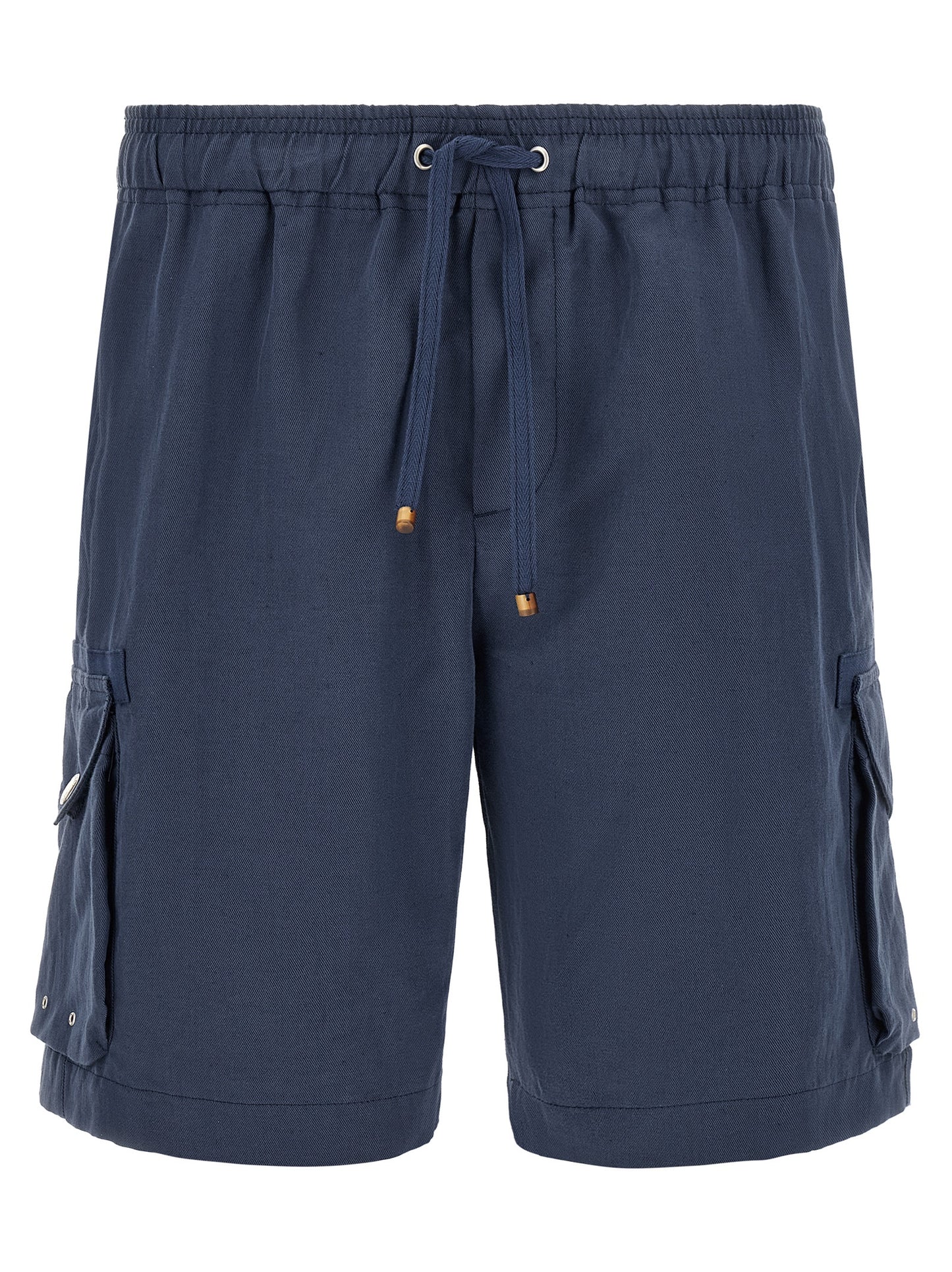 Brunello Cucinelli Men Cargo Bermuda Shorts BRUNELLO CUCINELLI