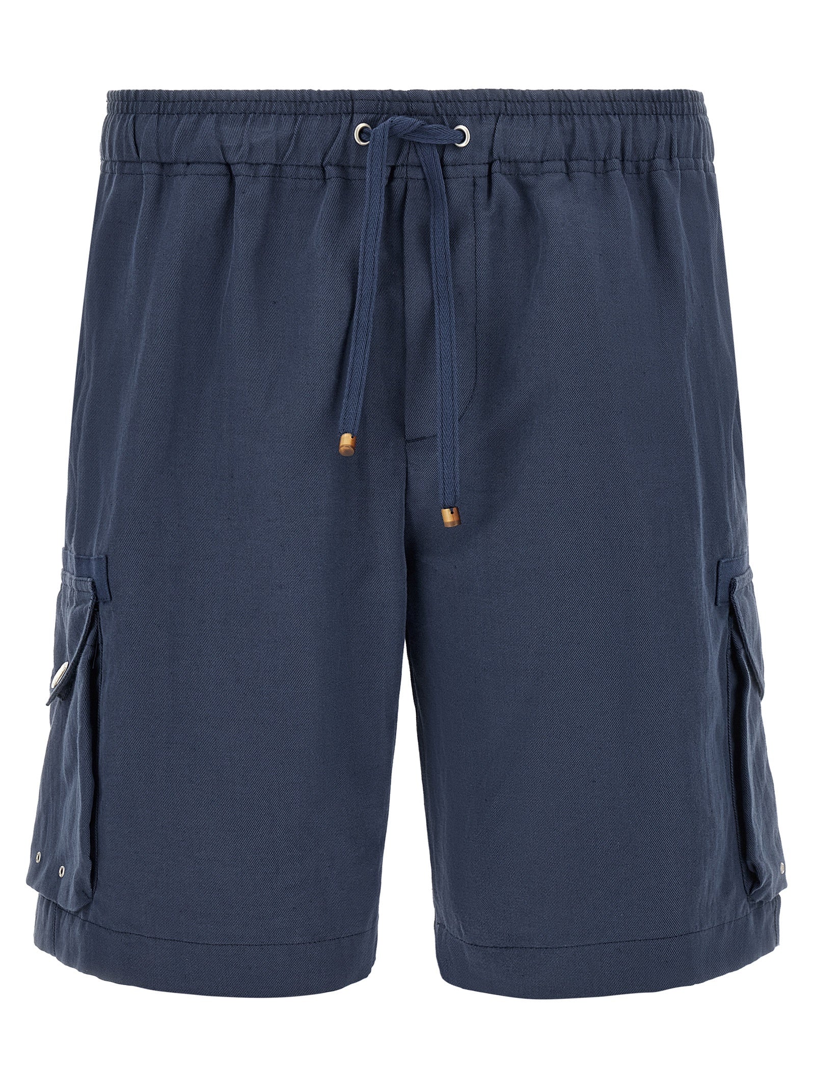Brunello Cucinelli Men Cargo Bermuda Shorts BRUNELLO CUCINELLI