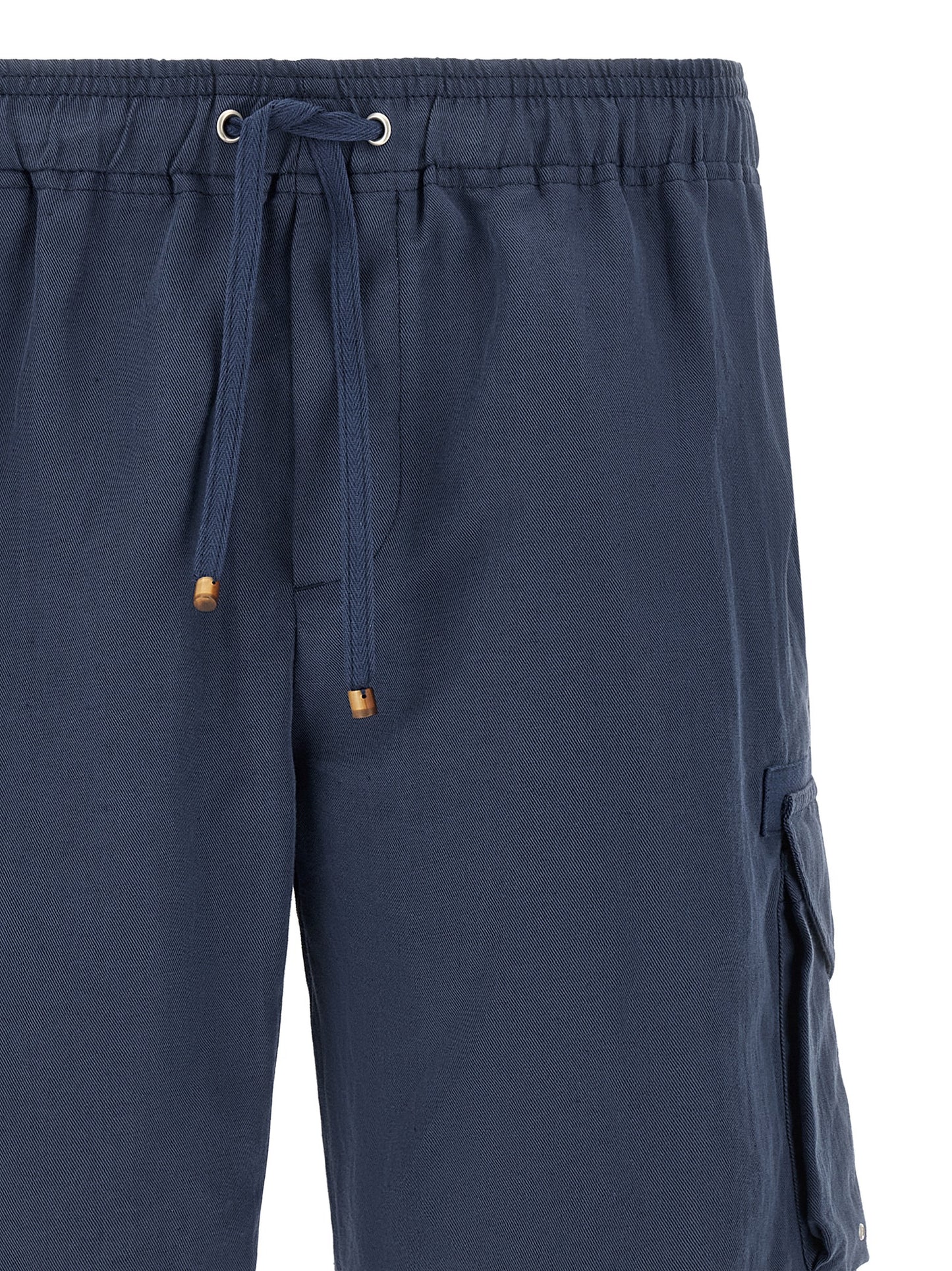 Brunello Cucinelli Men Cargo Bermuda Shorts BRUNELLO CUCINELLI