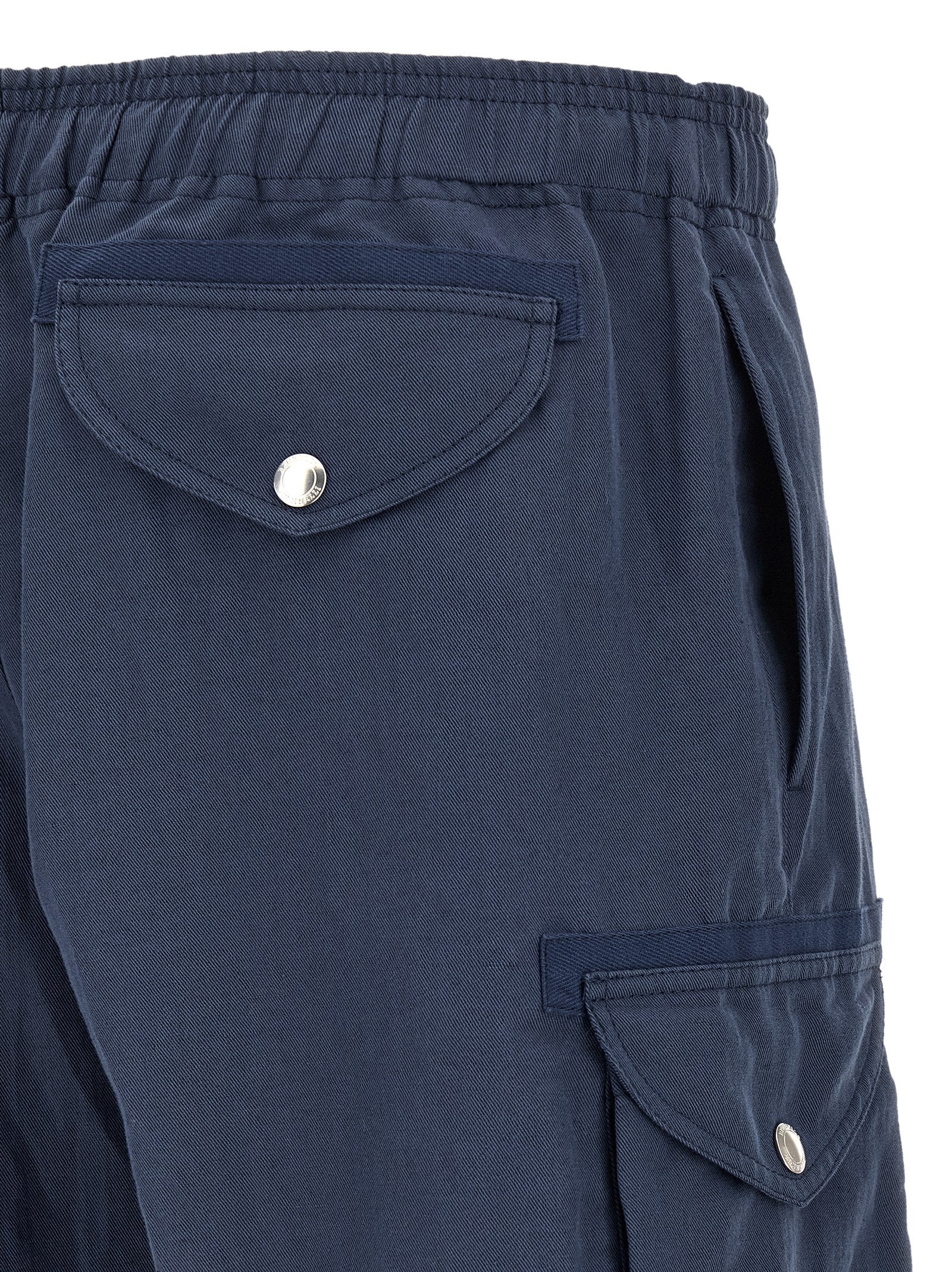 Brunello Cucinelli Men Cargo Bermuda Shorts BRUNELLO CUCINELLI